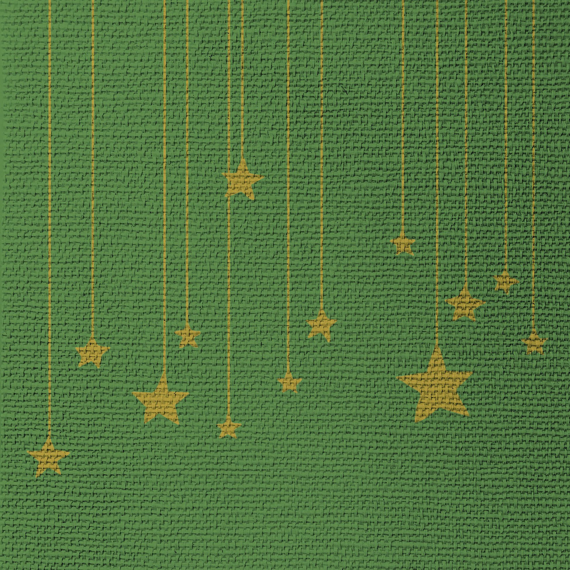 Servietten STARS ON CANVAS