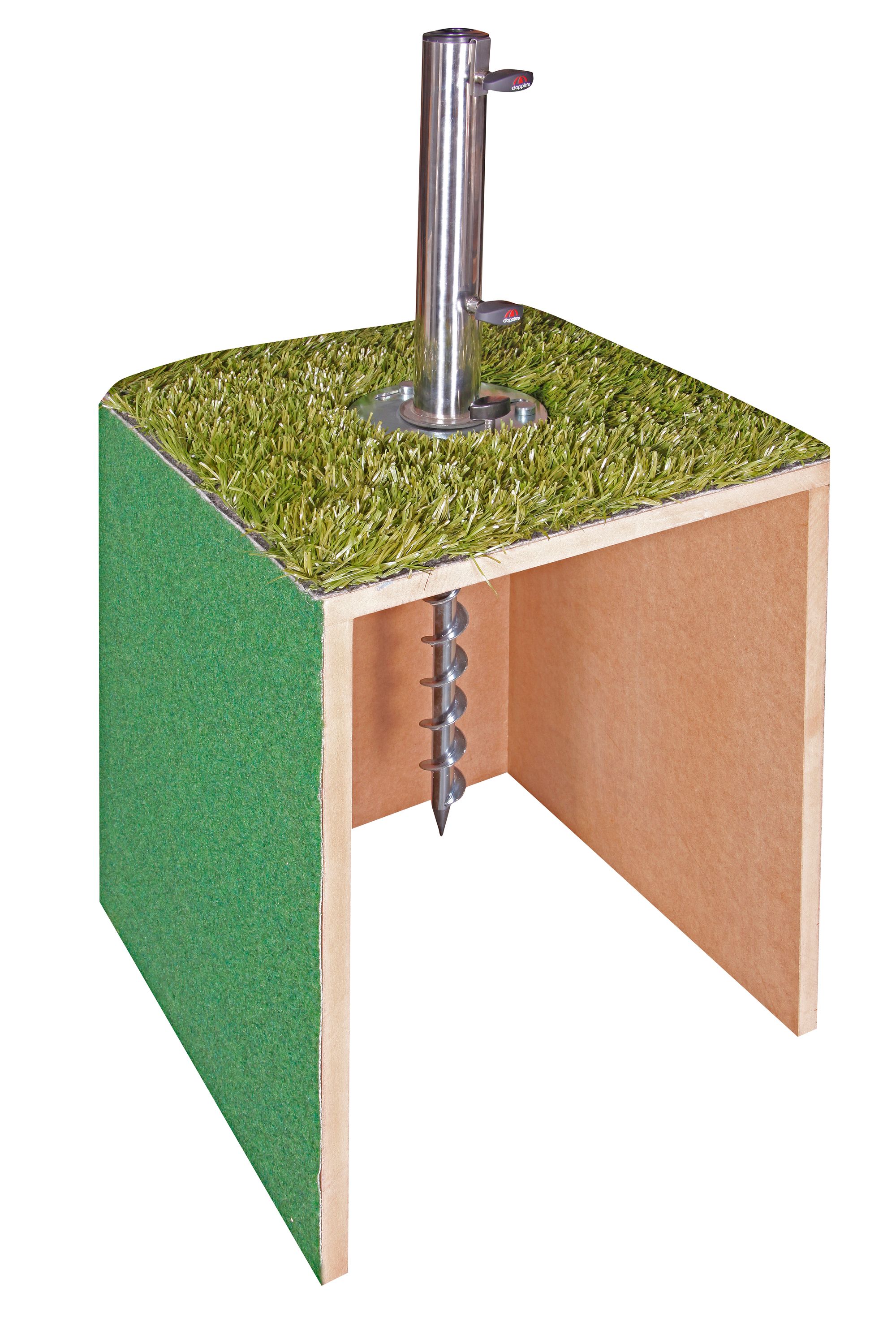Bodenanker doppler GREENFIELD-FIX