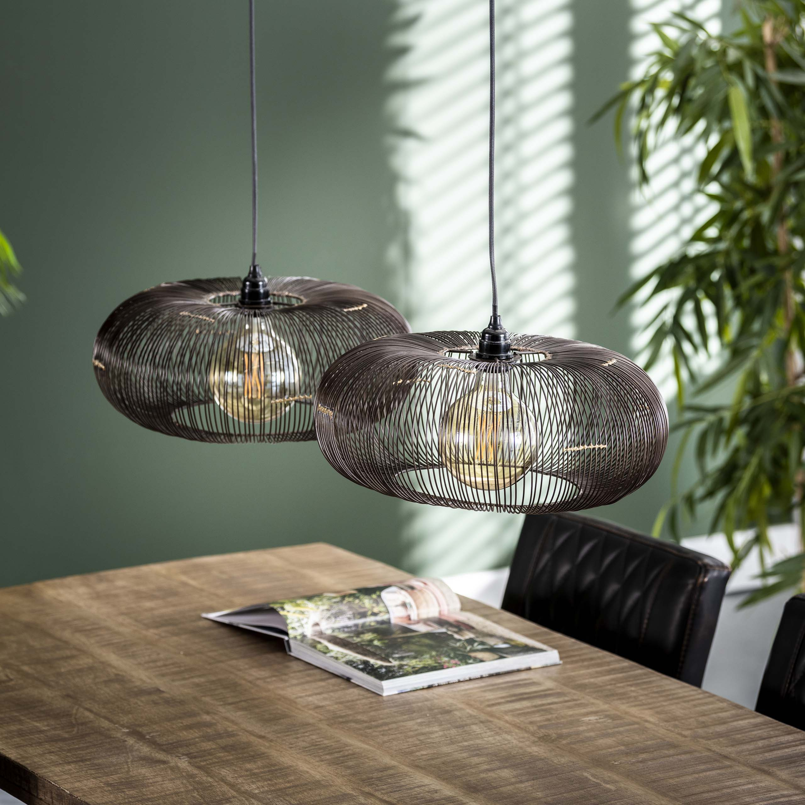 Pendelleuchte COPPERTWIST