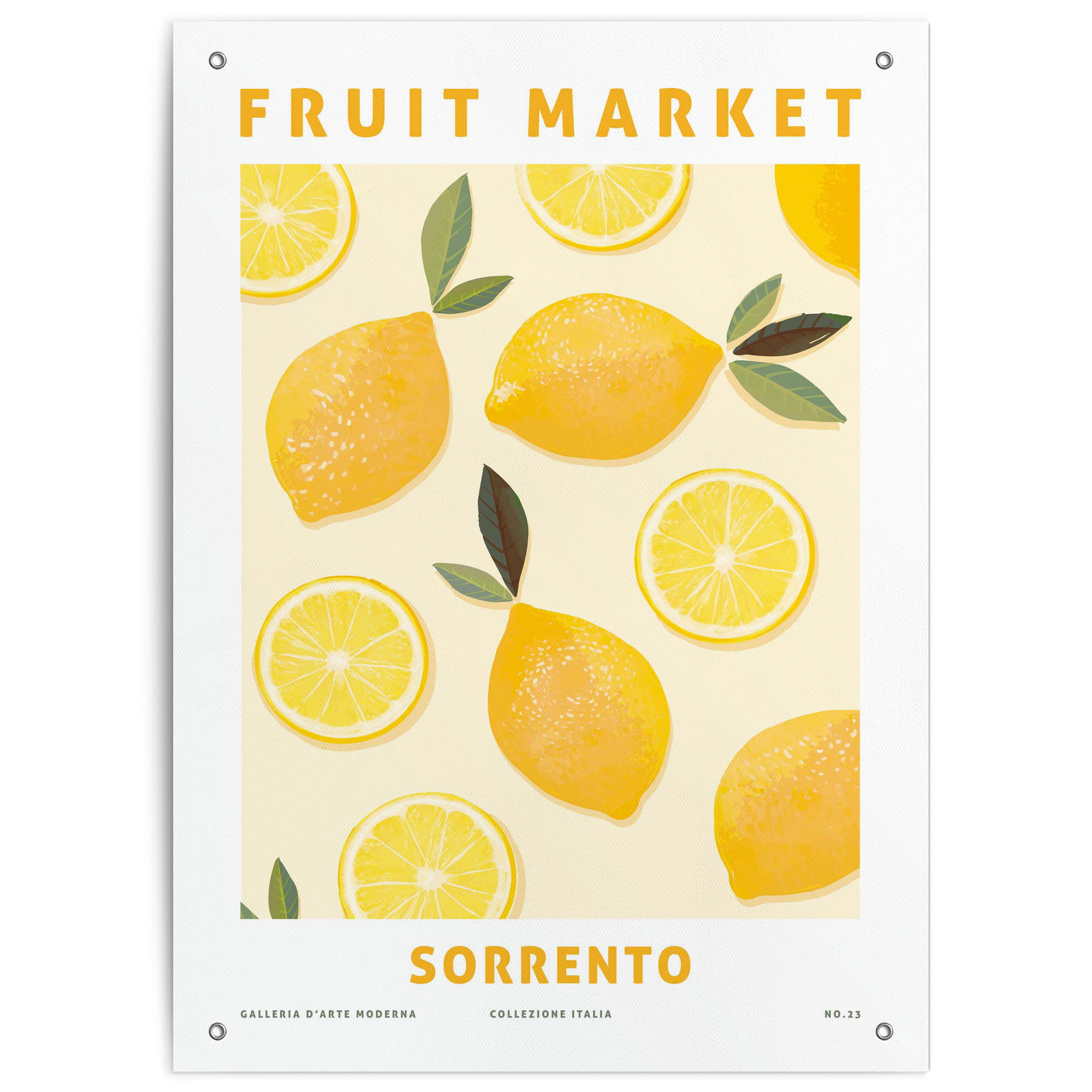 Outdoor Poster LEMONS