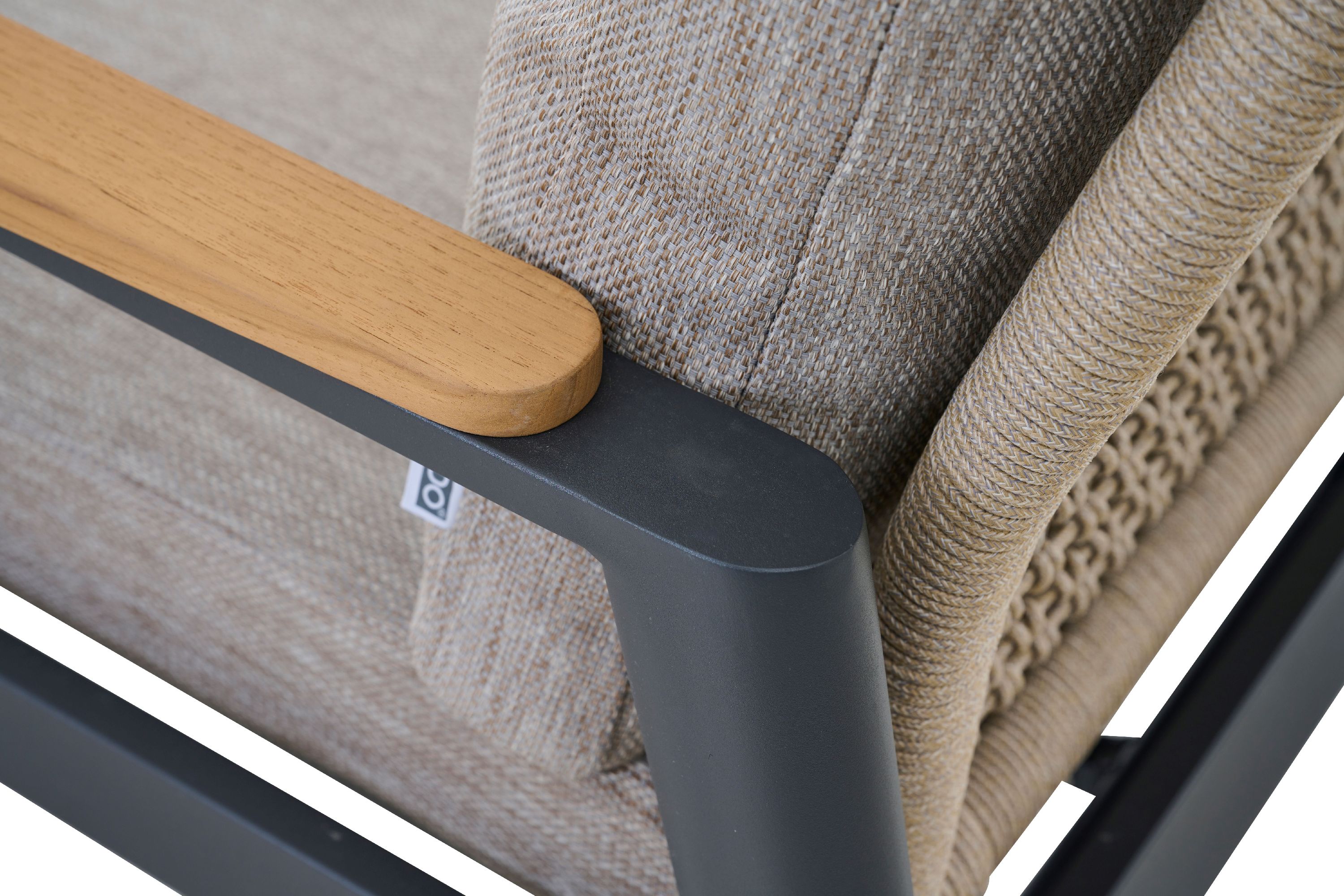 Gartensofa 3-er MONDO LATEA