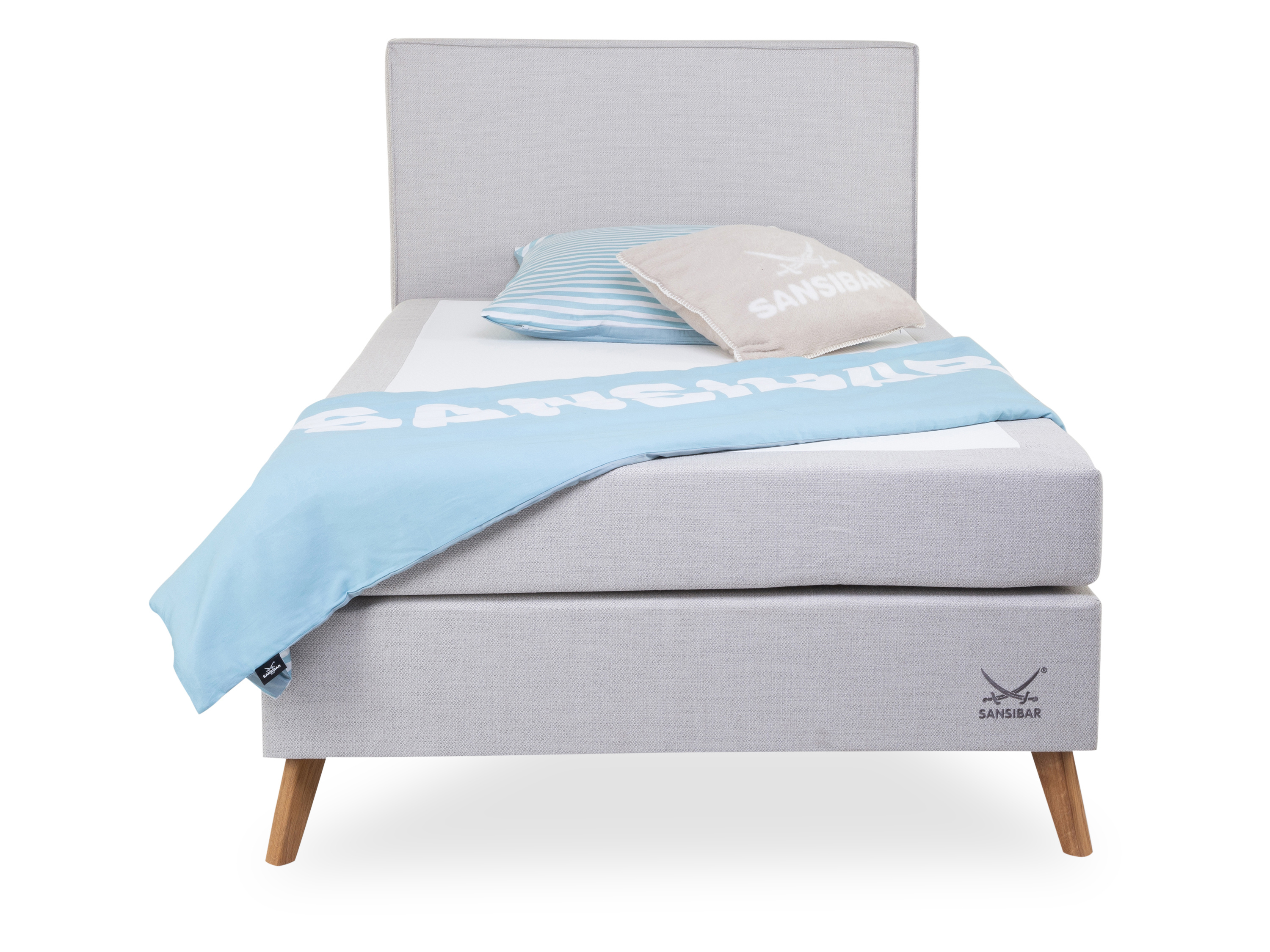 Boxspringbett SANSIBAR POEL