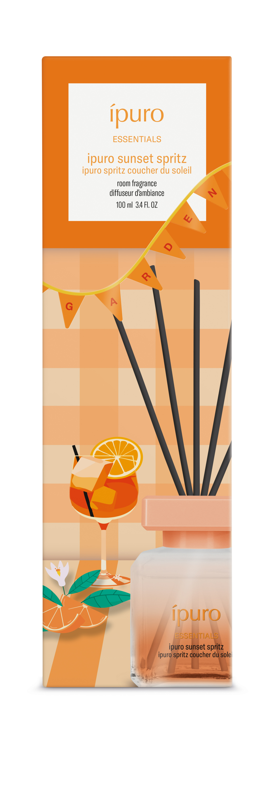 Raumduft ipuro SUNSET SPRITZ