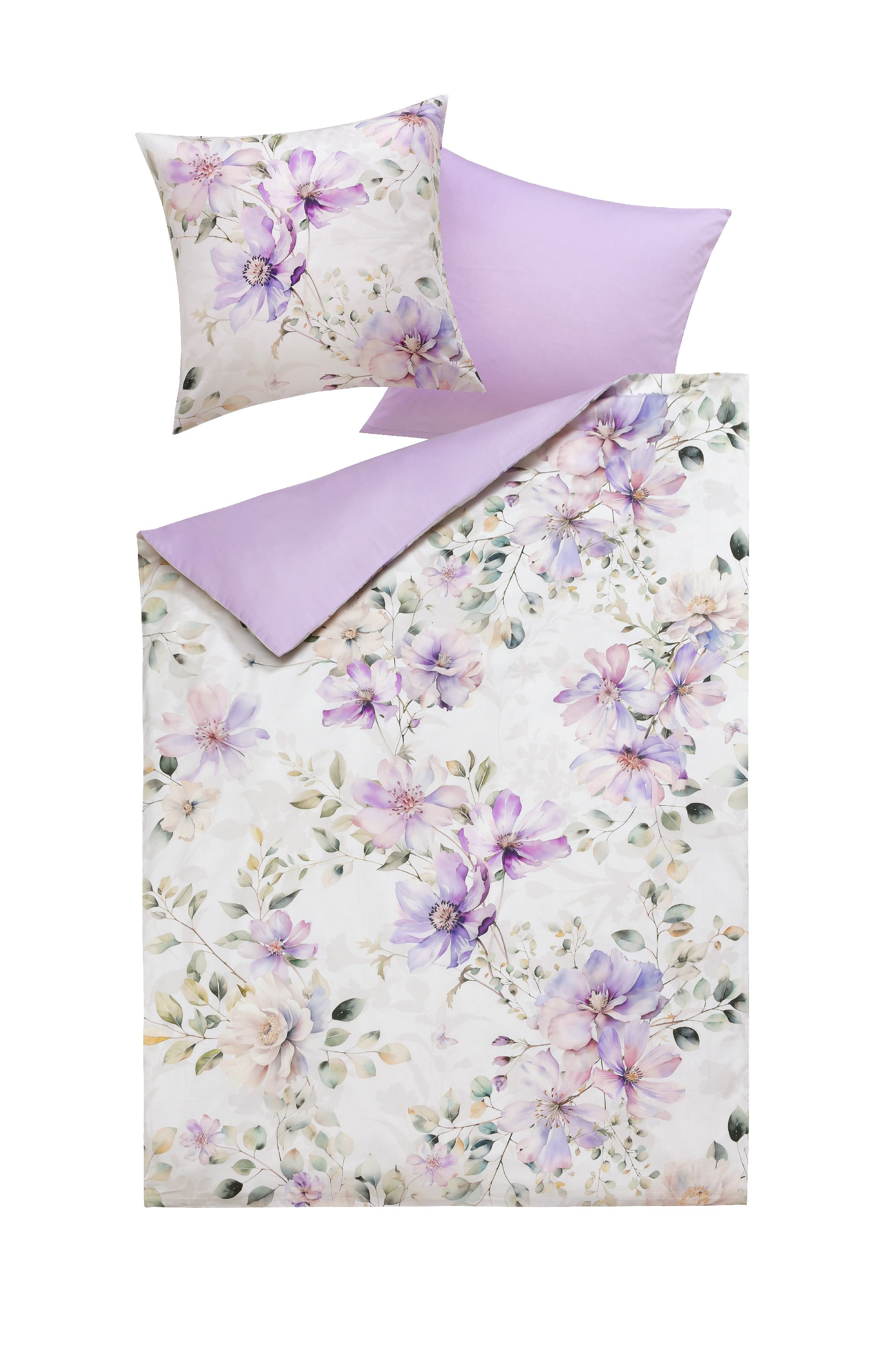 Wendebettwäsche VIOLETTA Satin