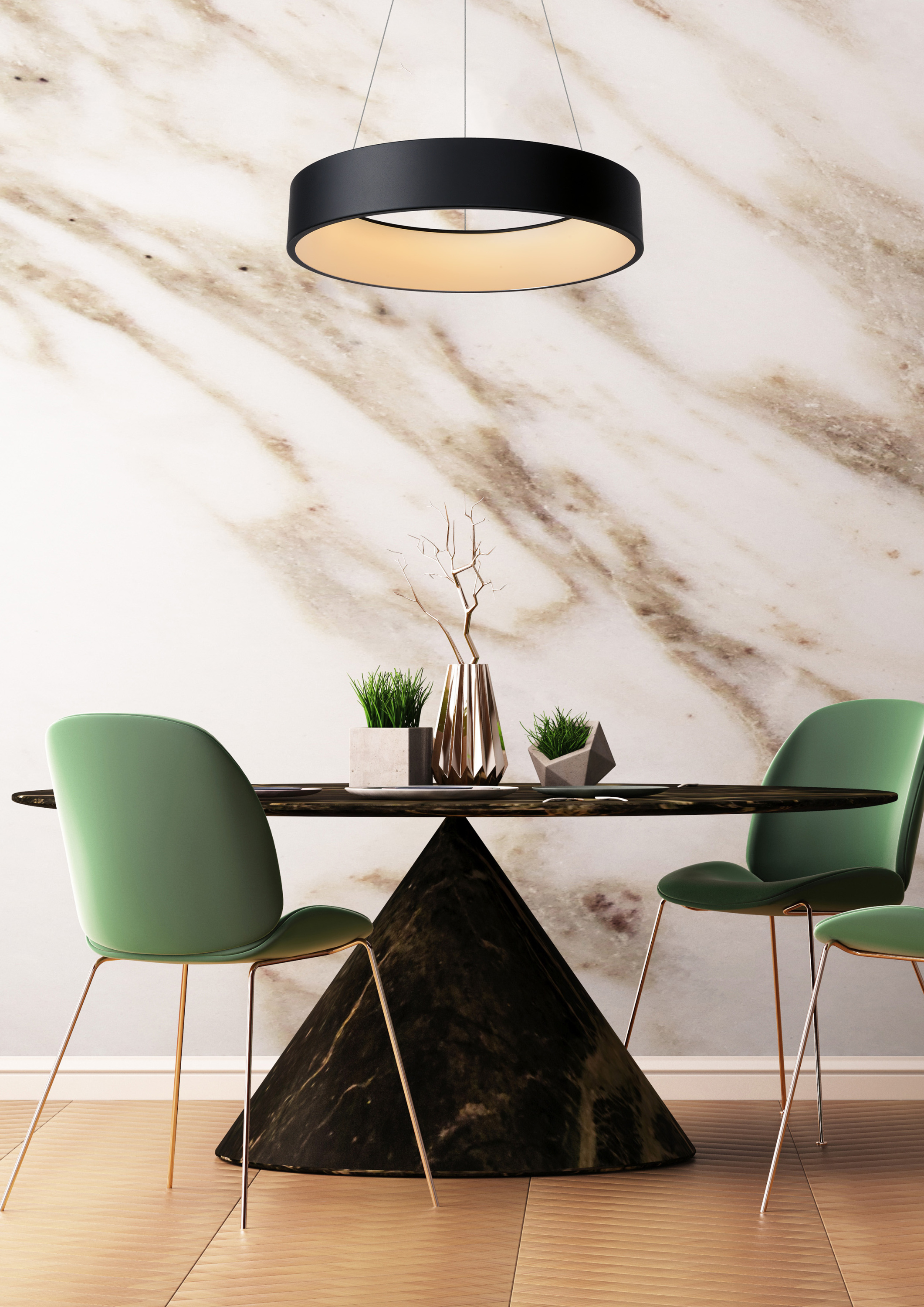 Pendelleuchte TALOWE LED
