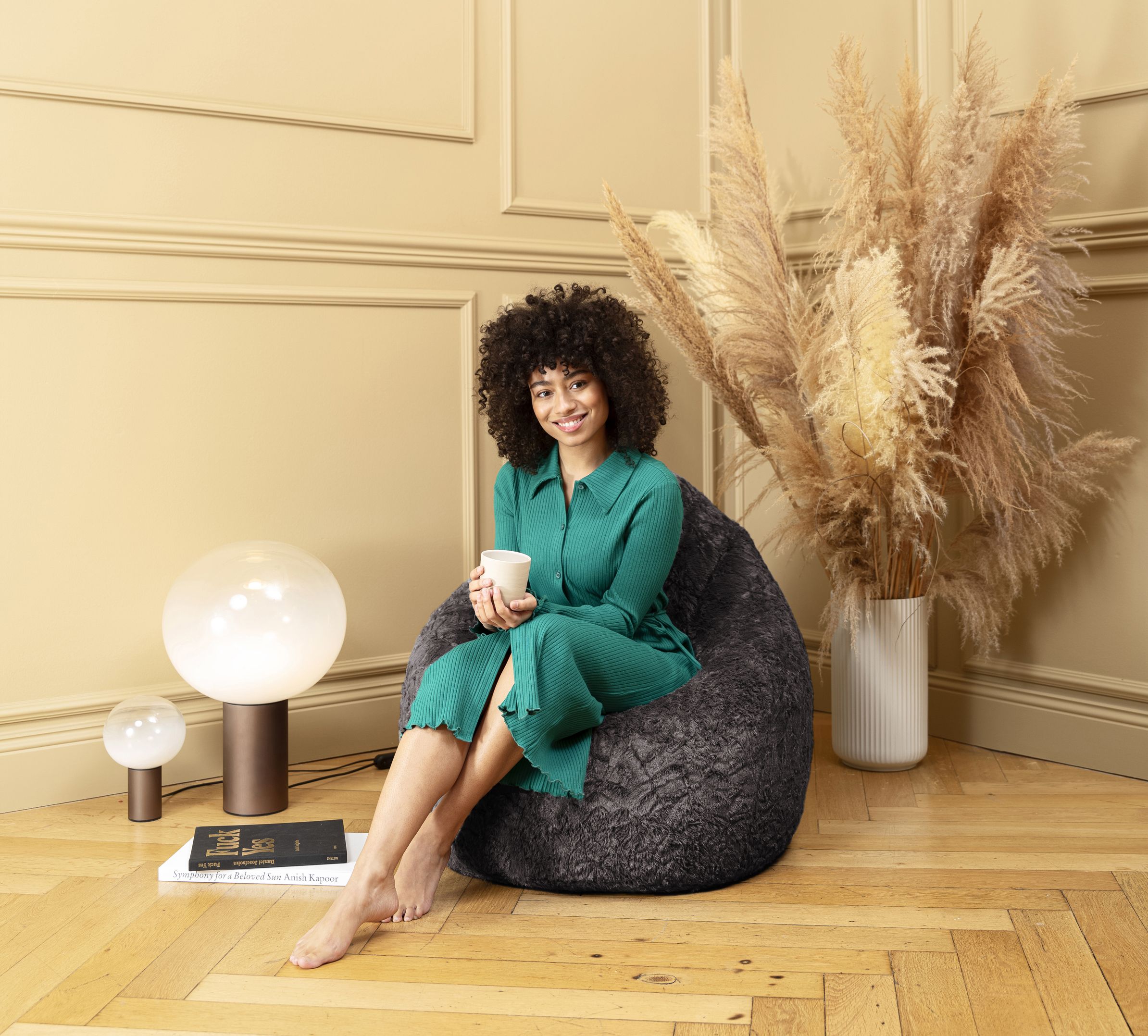 Sitzsack BeanBag FLUFFY XL