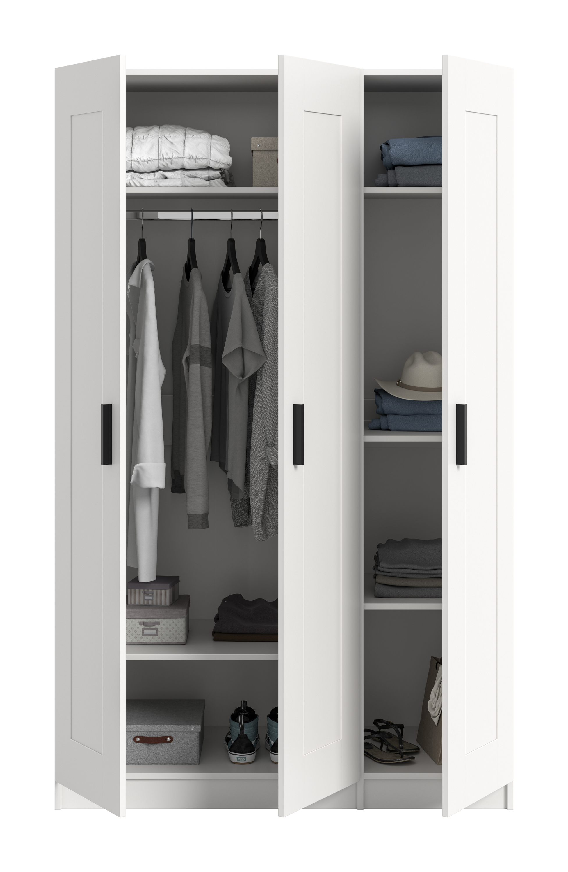 Kleiderschrank VISBY