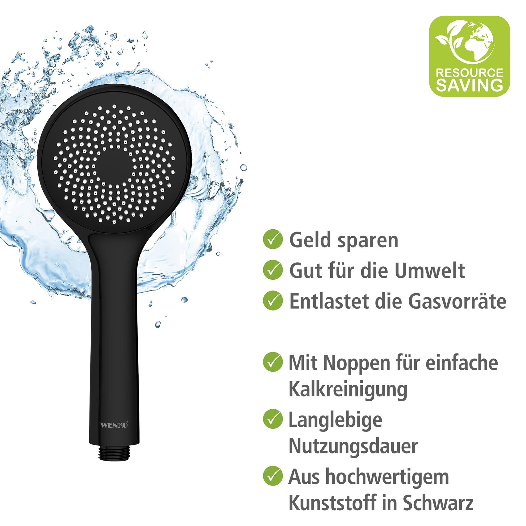 Duschkopf WATERSAVING