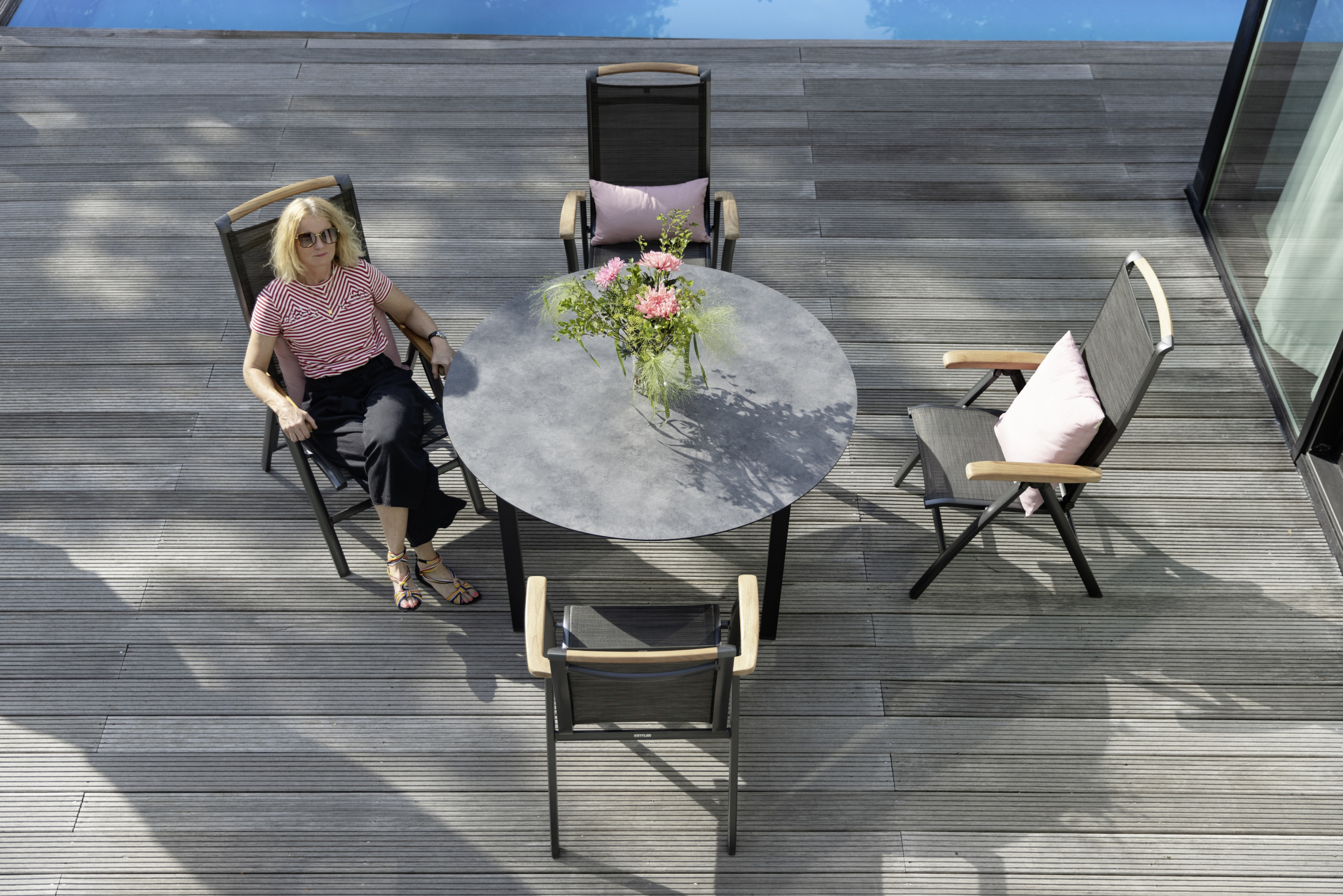 Gartenhocker KETTLER MEMPHIS