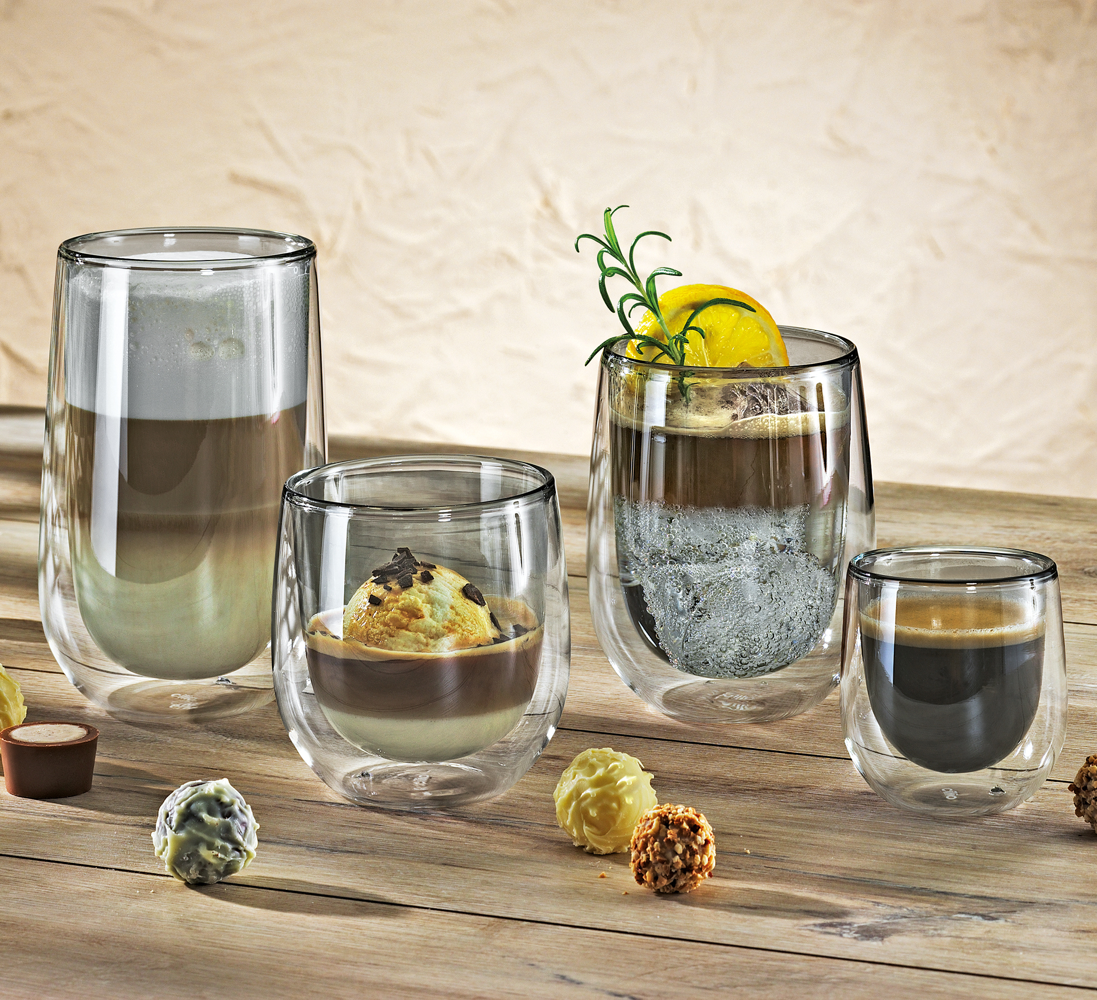 Trinkglas cilio VERONA