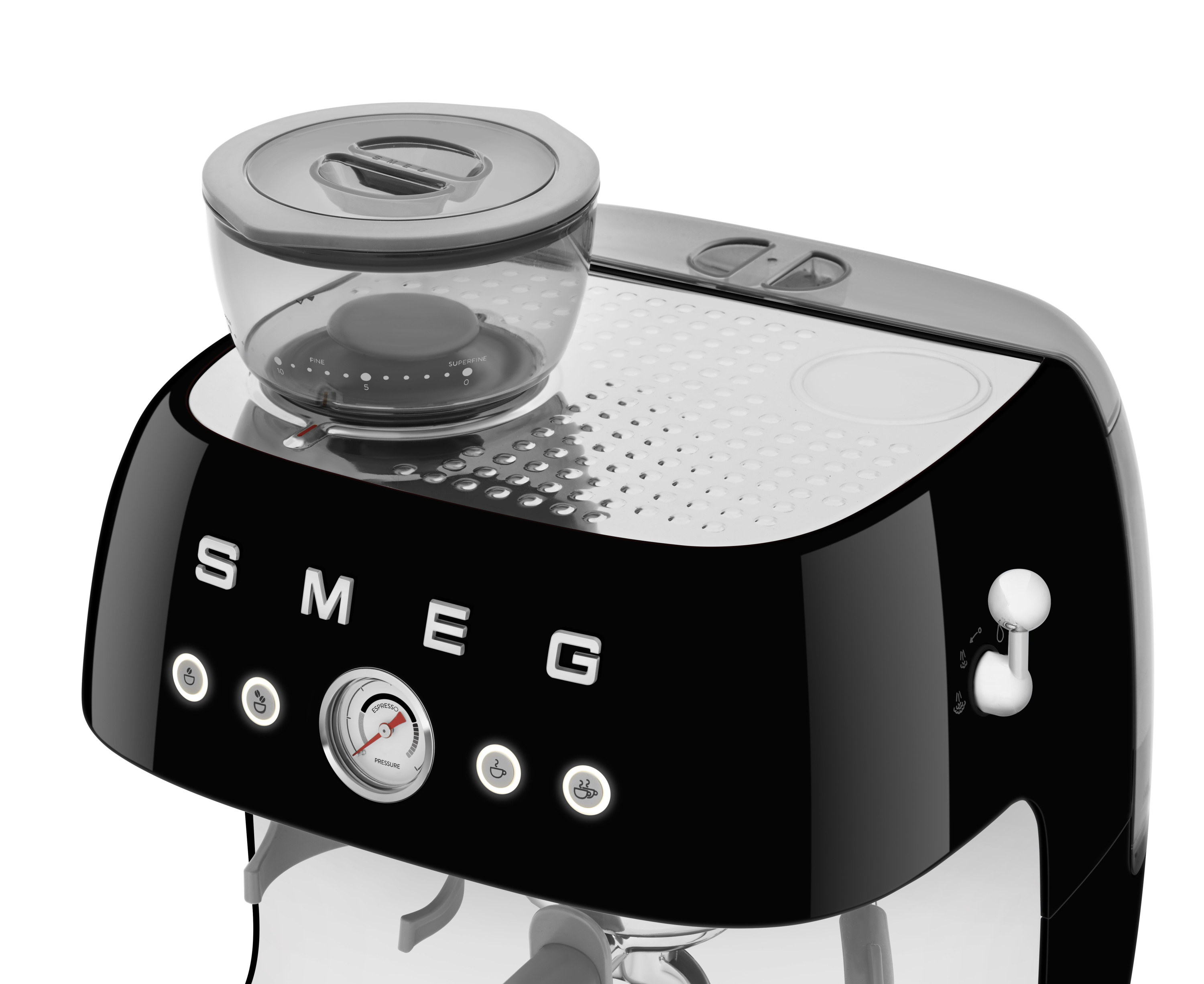 Siebträgermaschine smeg