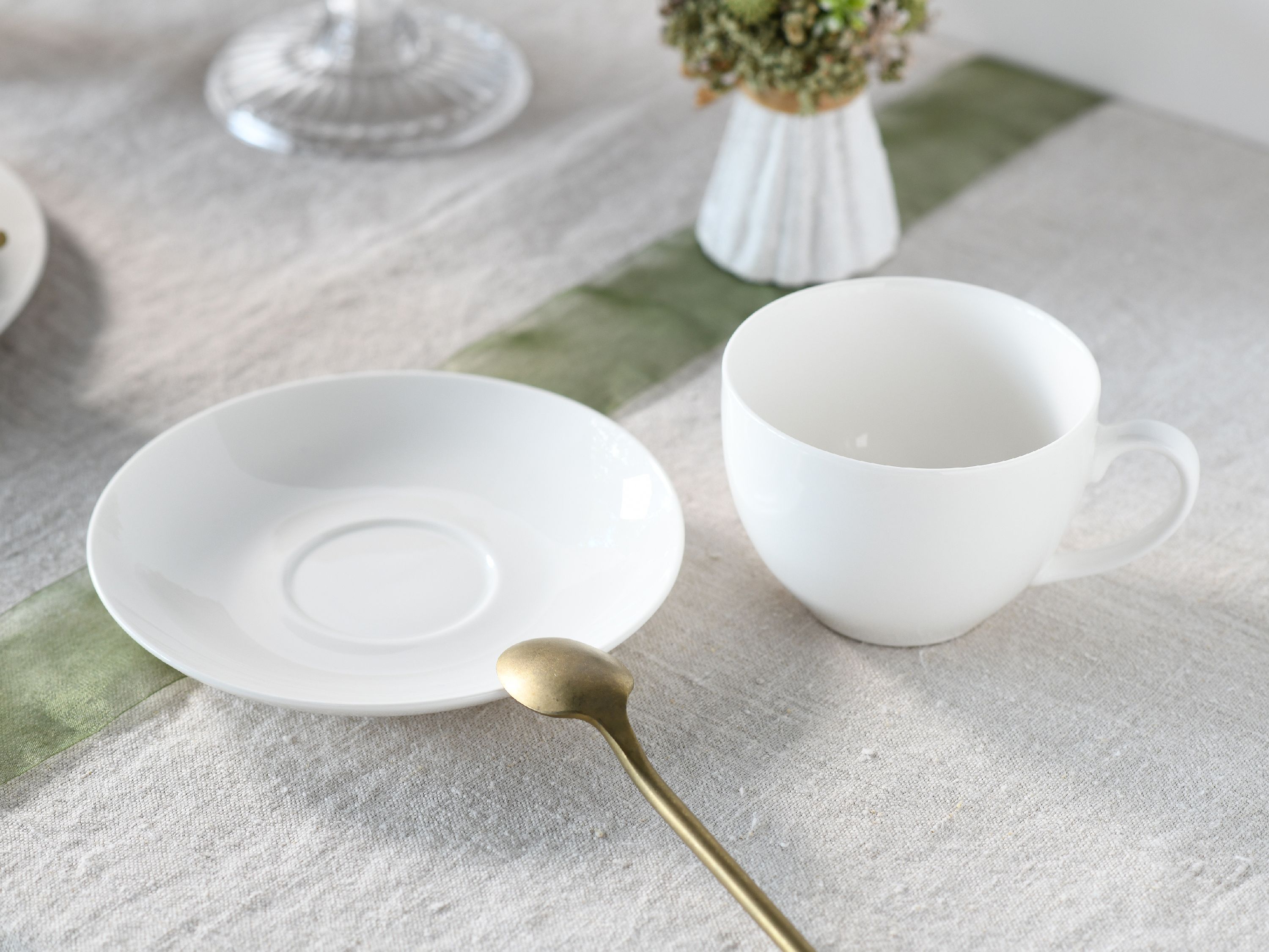 Kaffeeuntertasse FLEUR ROYAL