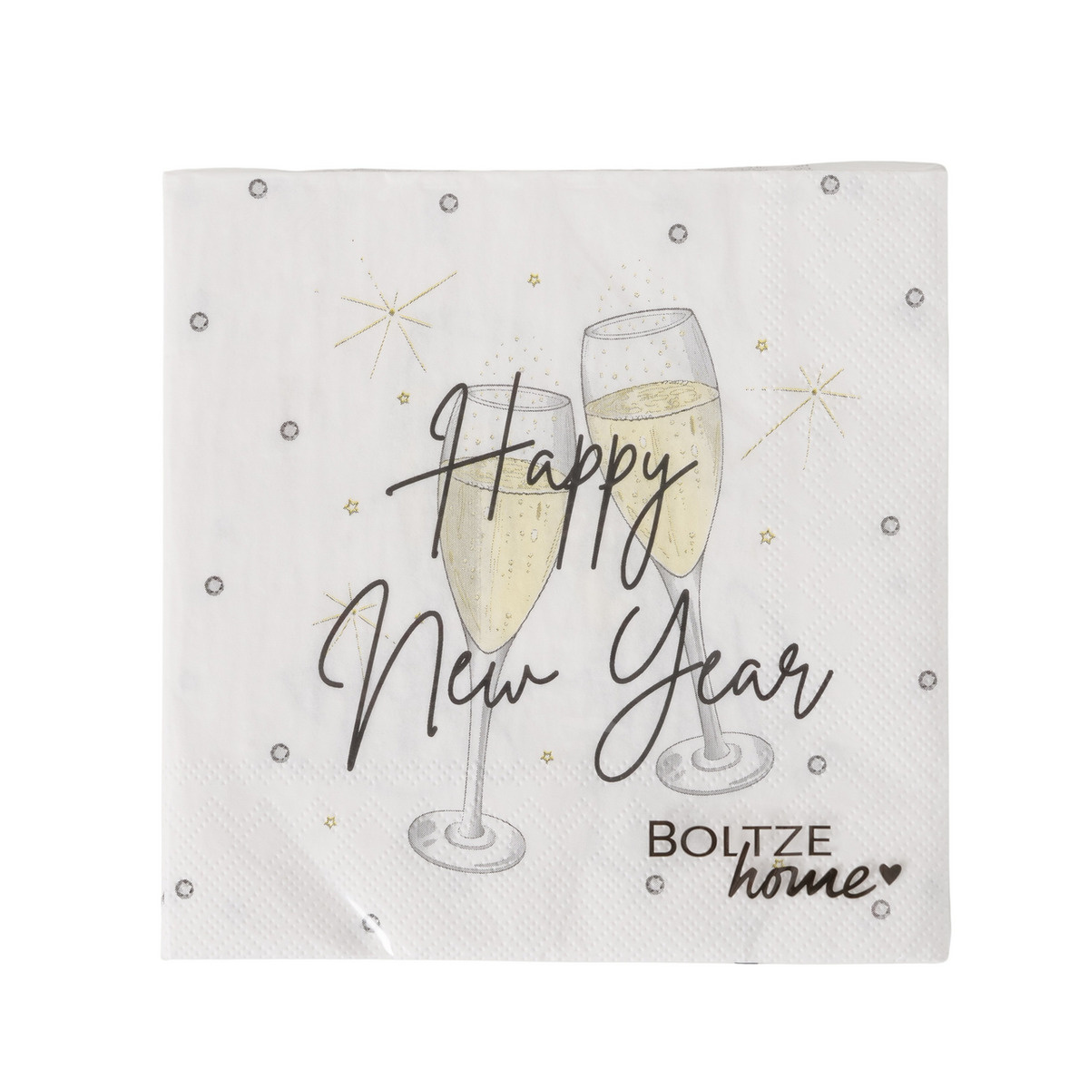 Servietten SILVESTER