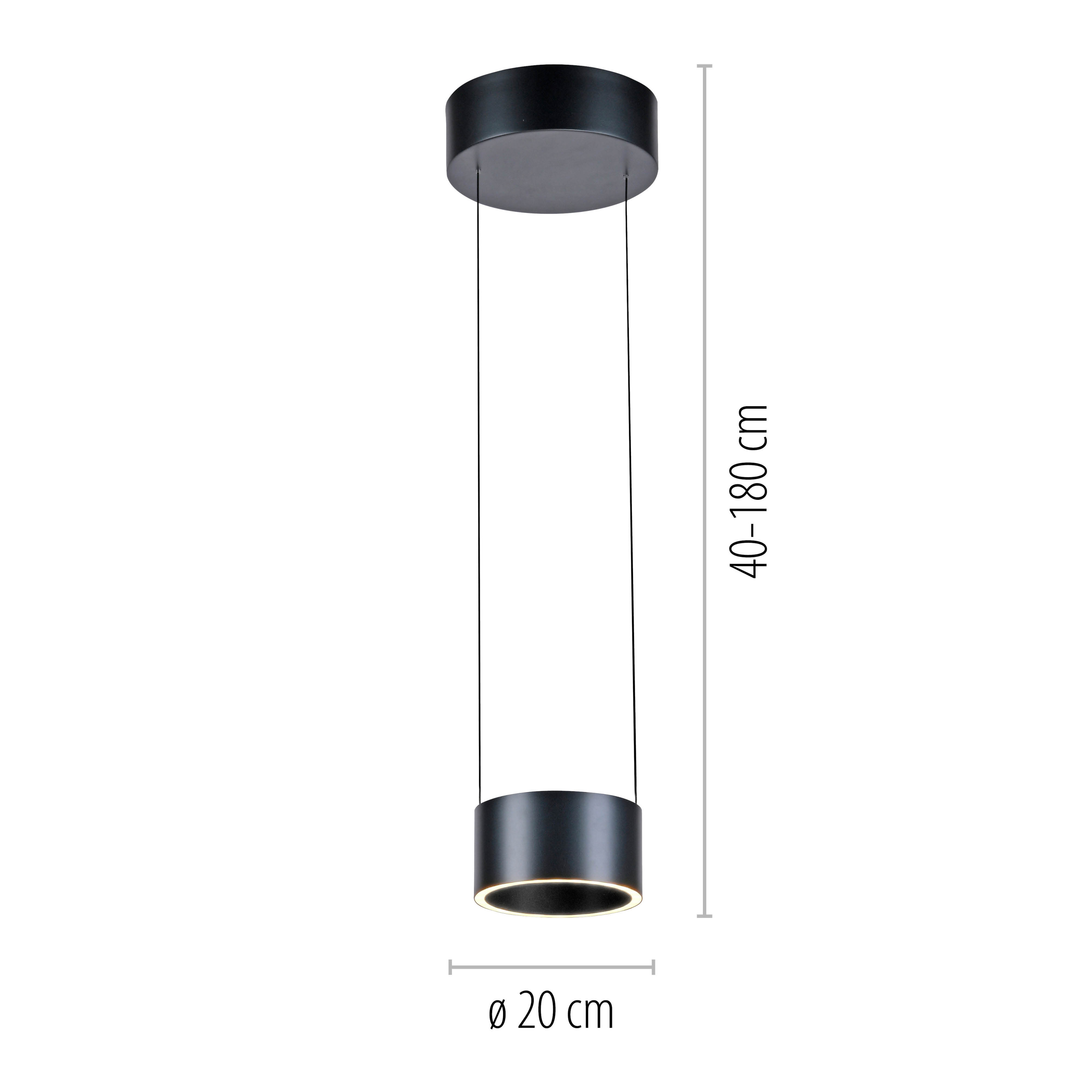 Pendelleuchte PURE CLIPSE
