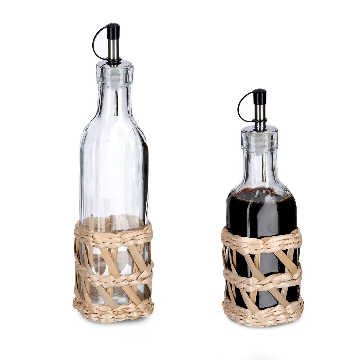 Essig-/Ölflasche BOHO