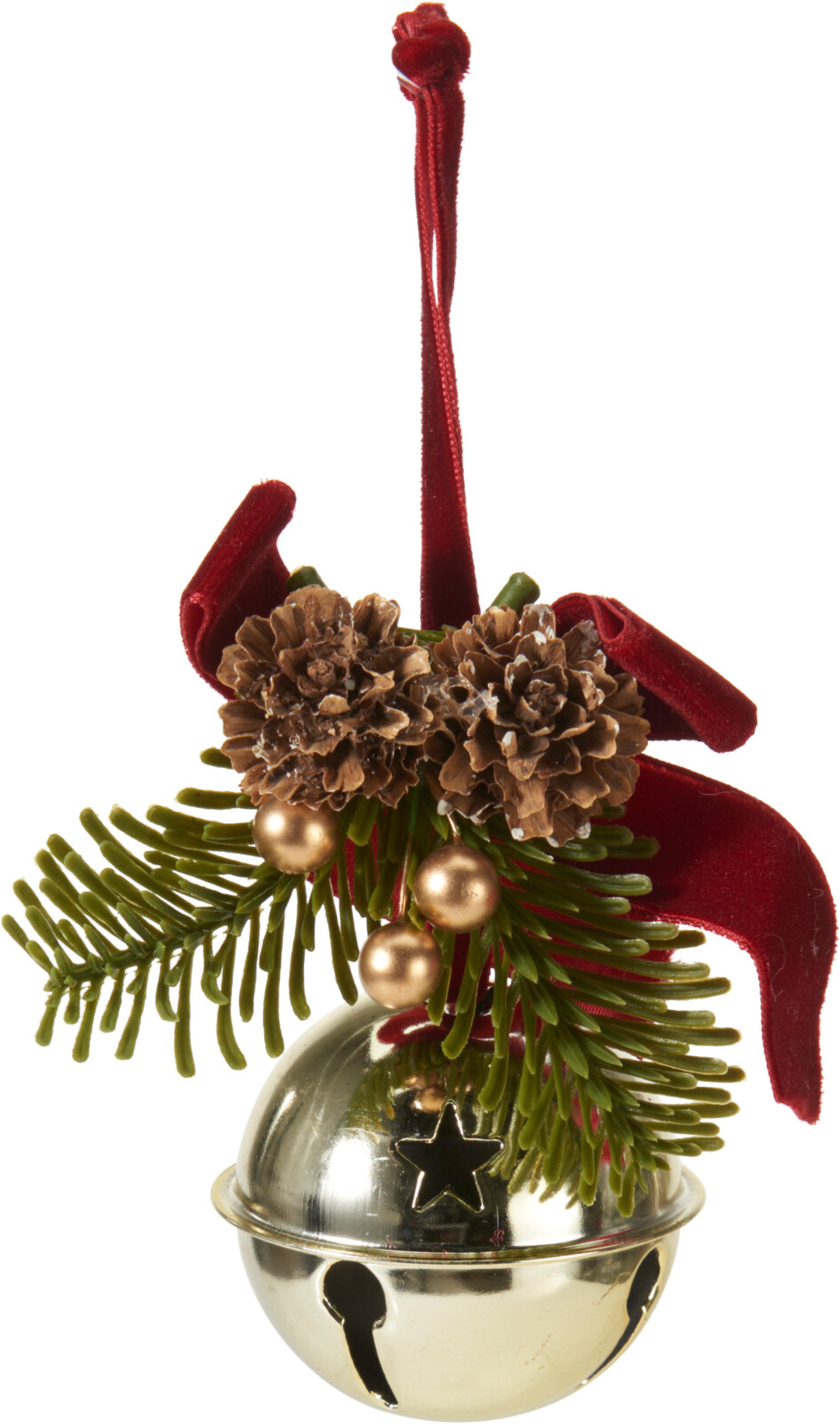 Christbaumschmuck Hänger GLÖCKCHEN