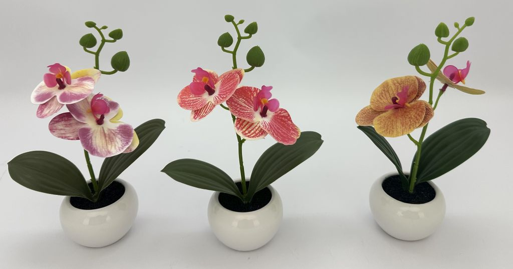 Kunstpflanze ORCHIDEE