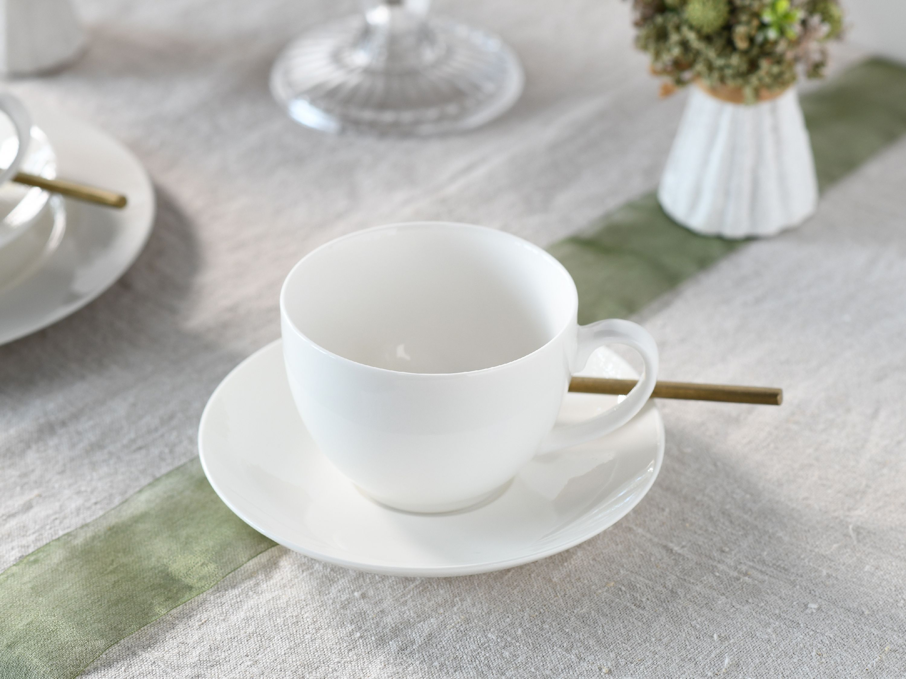 Kaffeeobertasse FLEUR ROYAL
