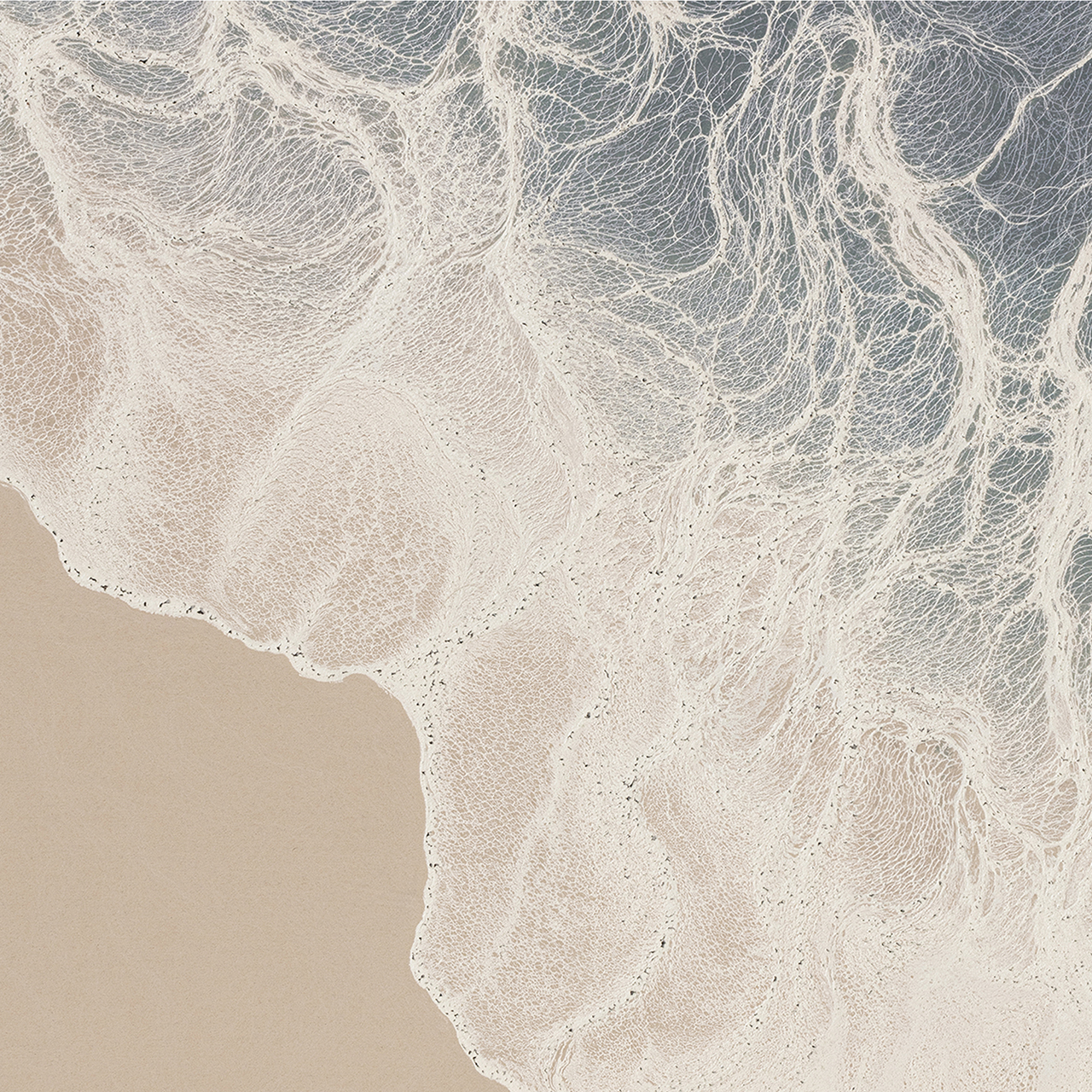 Gemälde SILVER TIDE