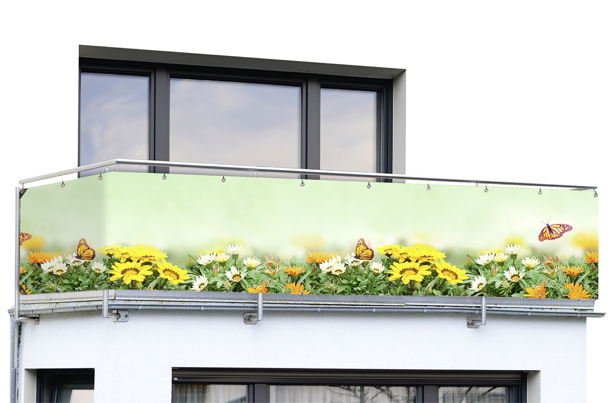 Balkon-Sichtschutz
