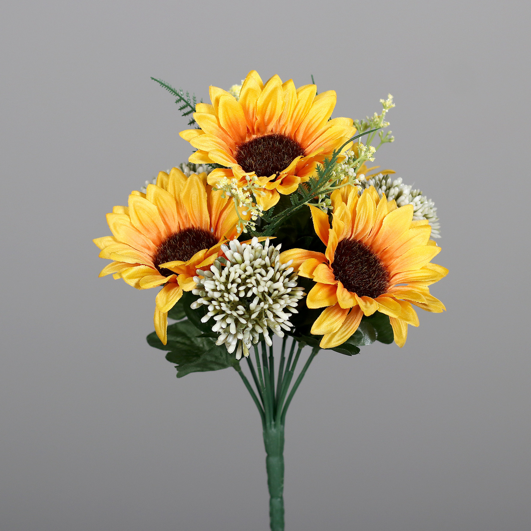 Kunstblume Sonnenblumenzweig