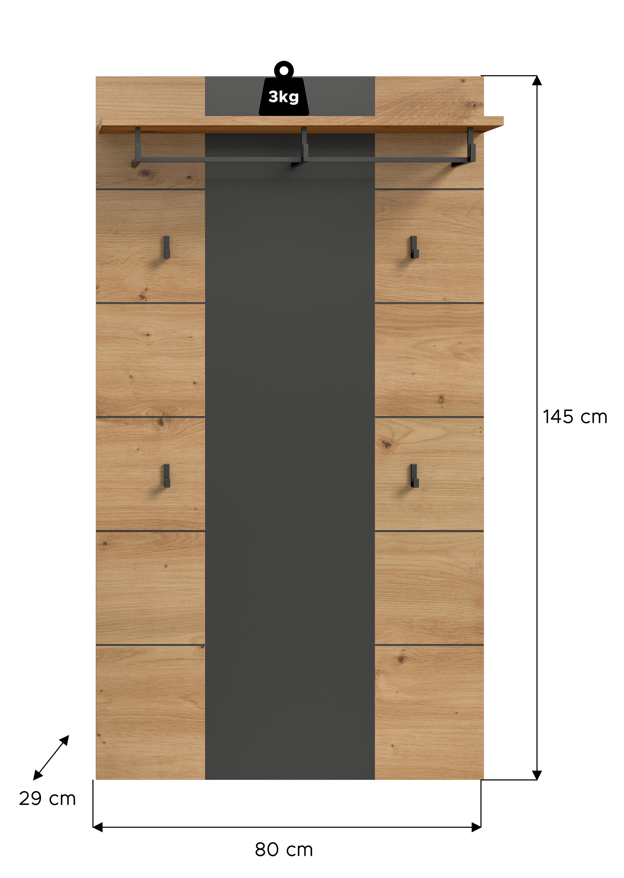 Garderobe CANU