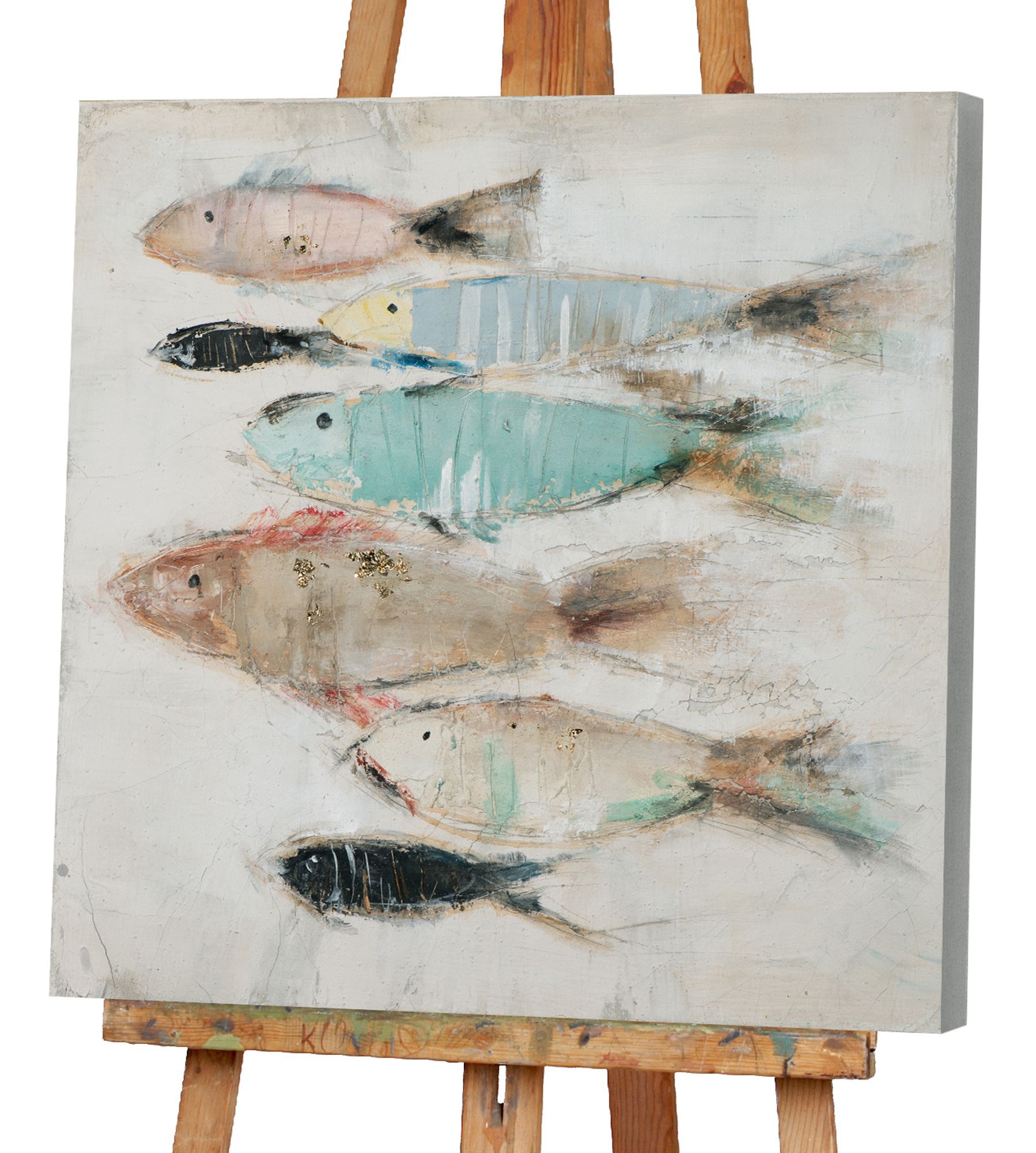 Gemälde FISCHSCHWARM