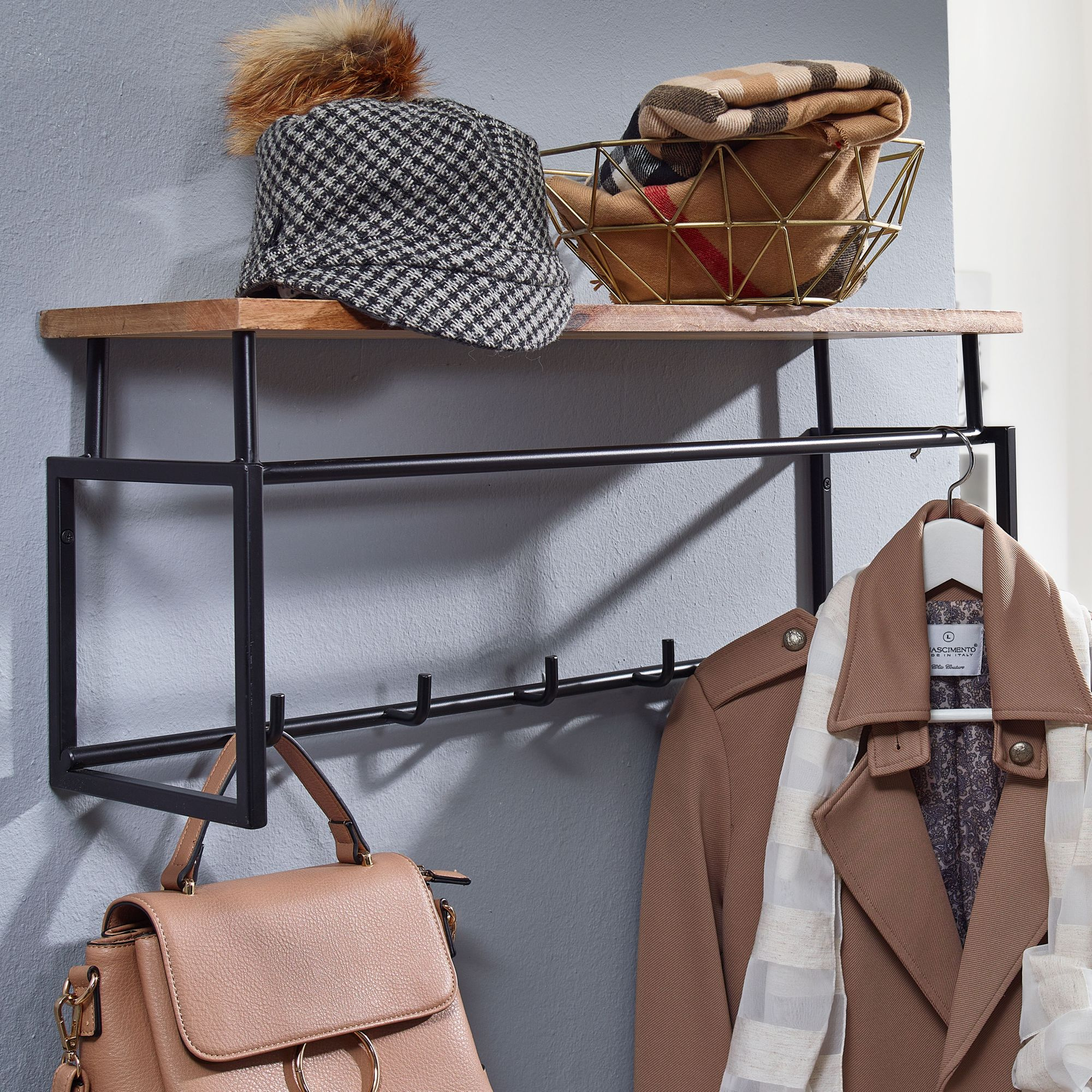 Wandgarderobe