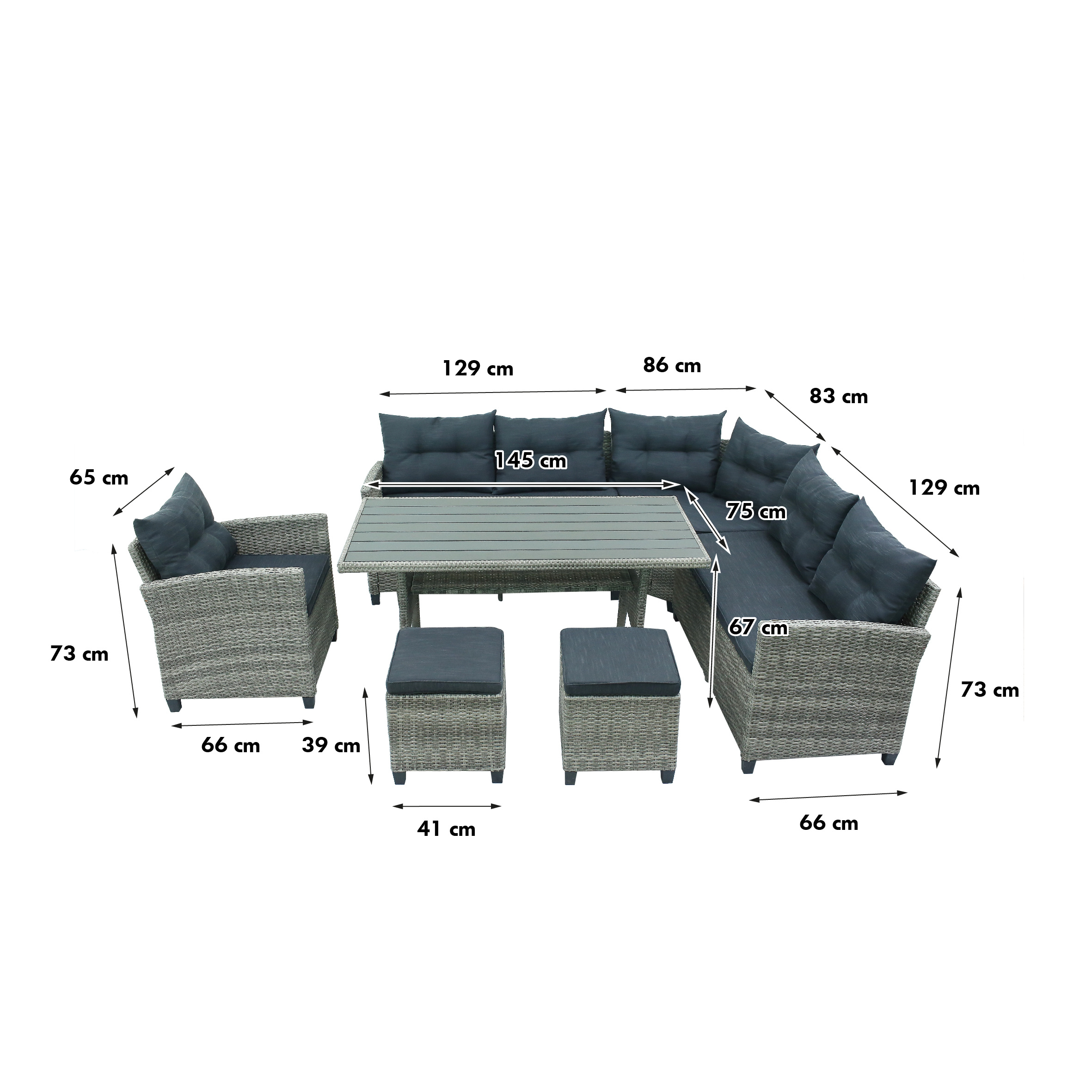 Loungeecke FLORENZ