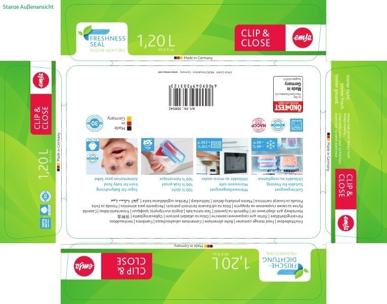 Frischhaltedose CLIP & CLOSE