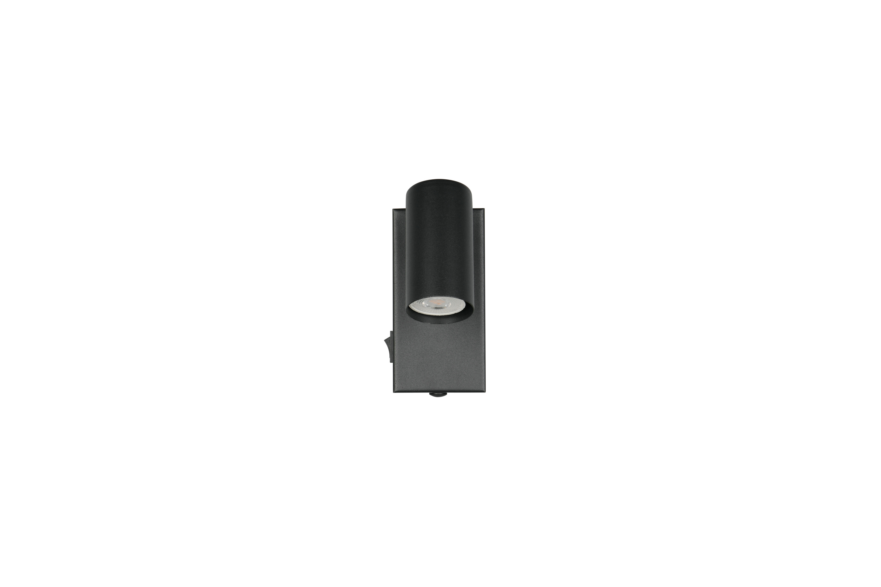 Wandspot TARYN schwarz