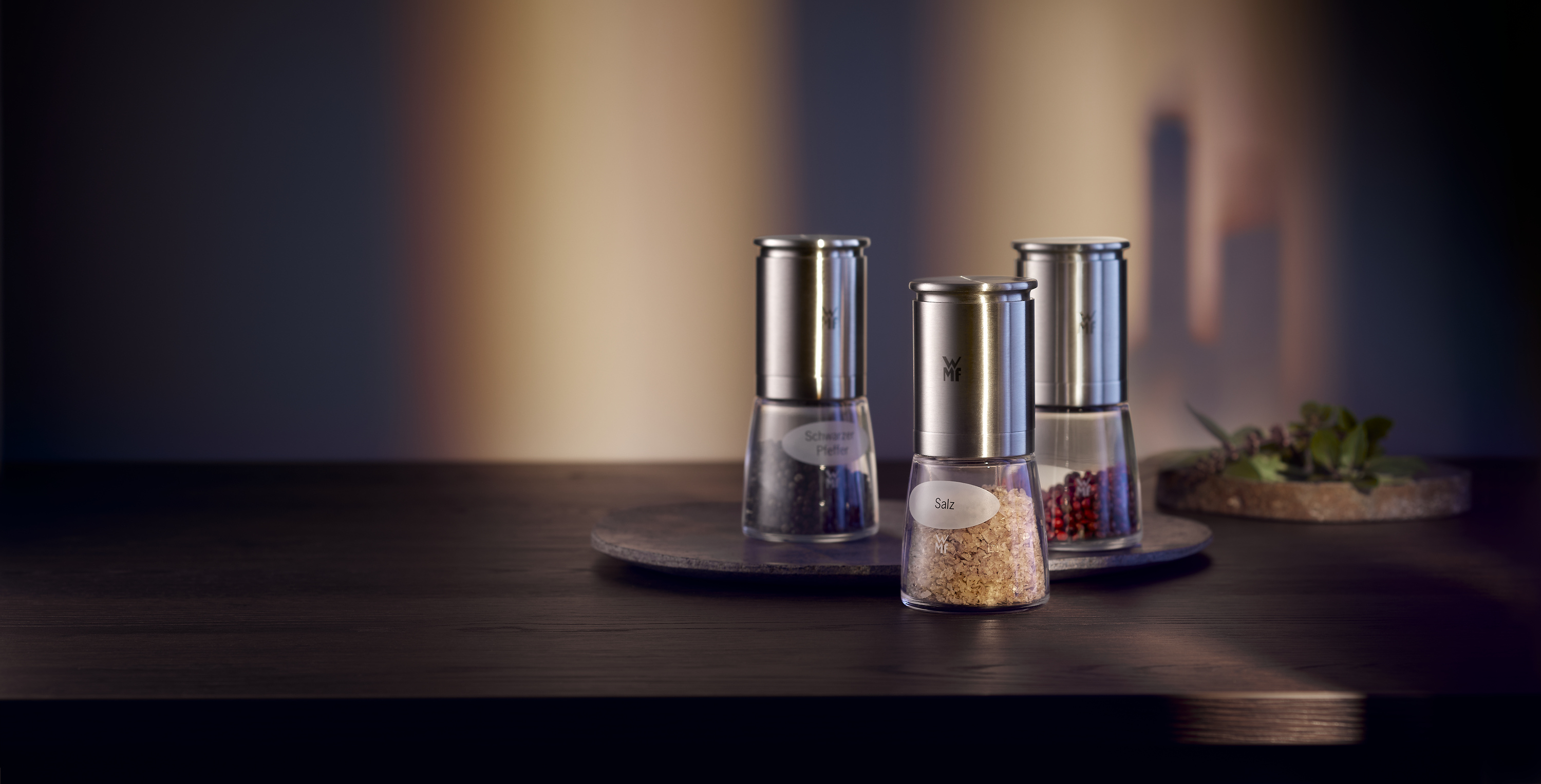 Gewürzmühlenset WMF De Luxe
