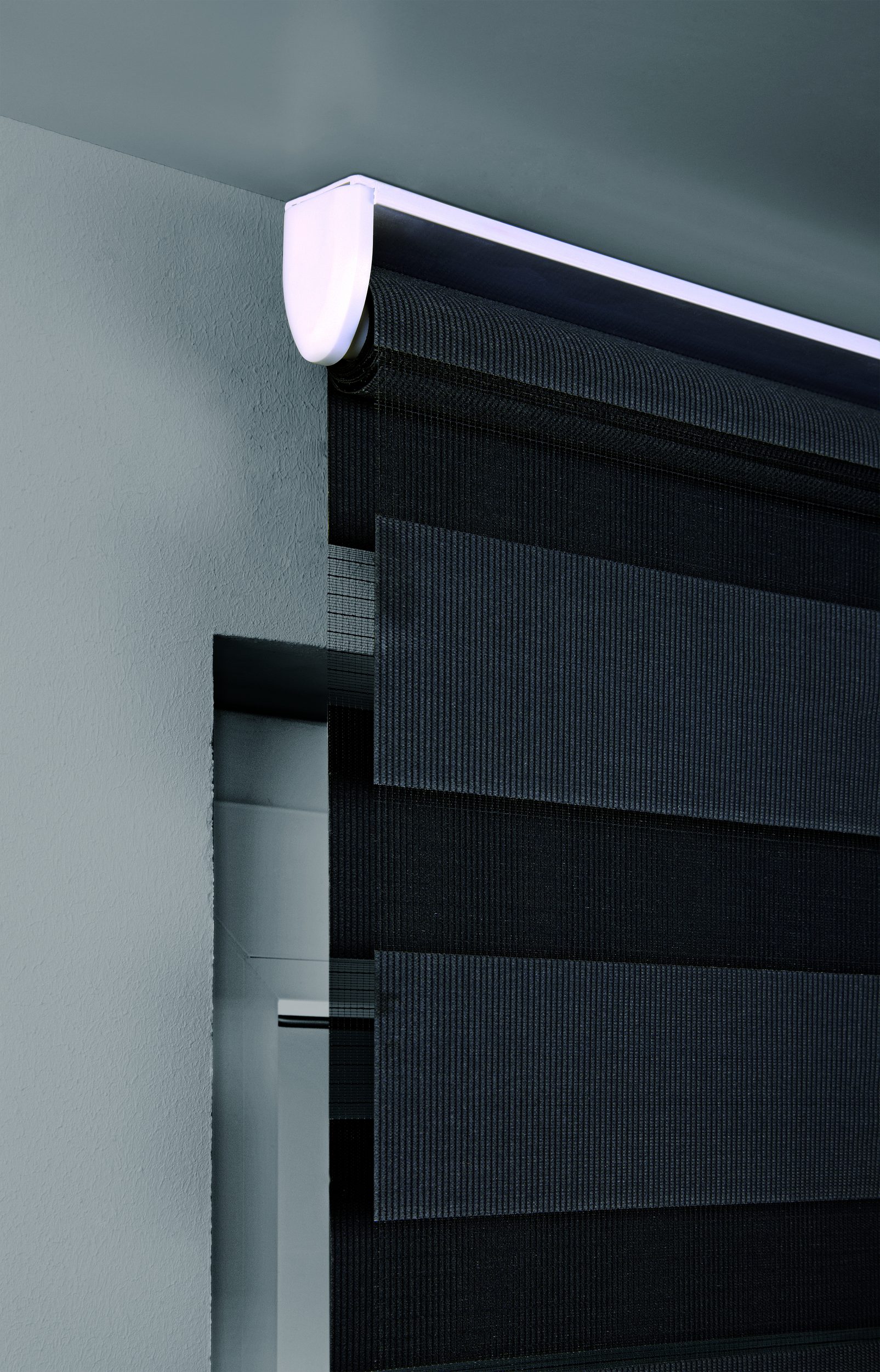 Rollo DUO anthrazit 60x160cm