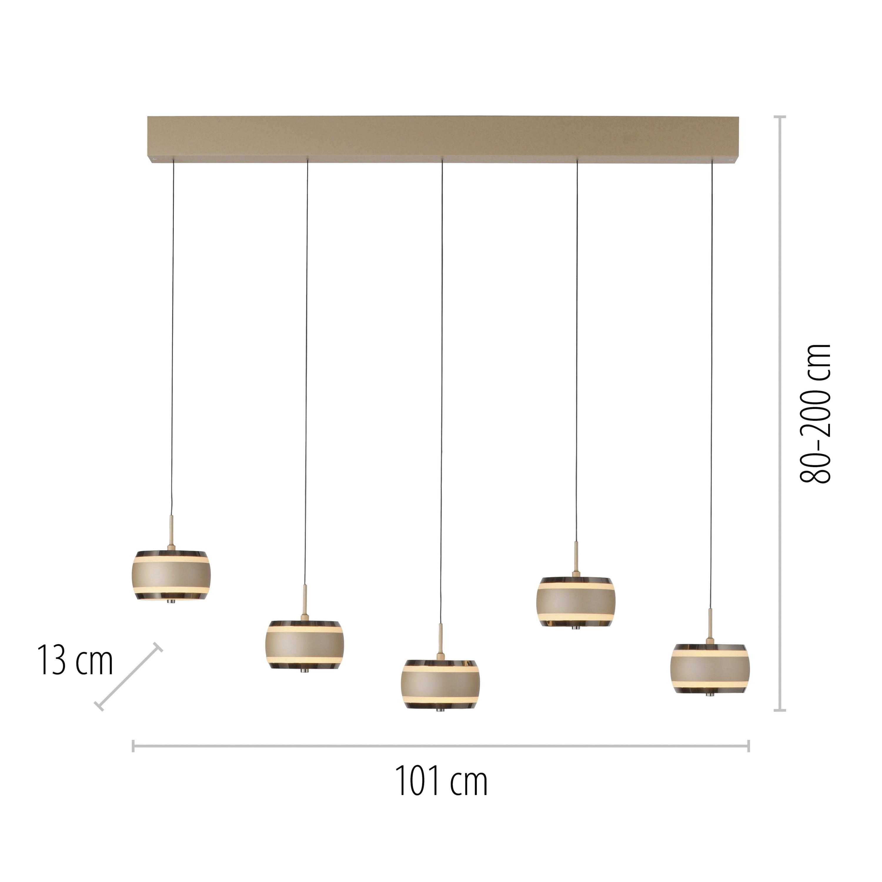 Pendelleuchte PURE FALLING