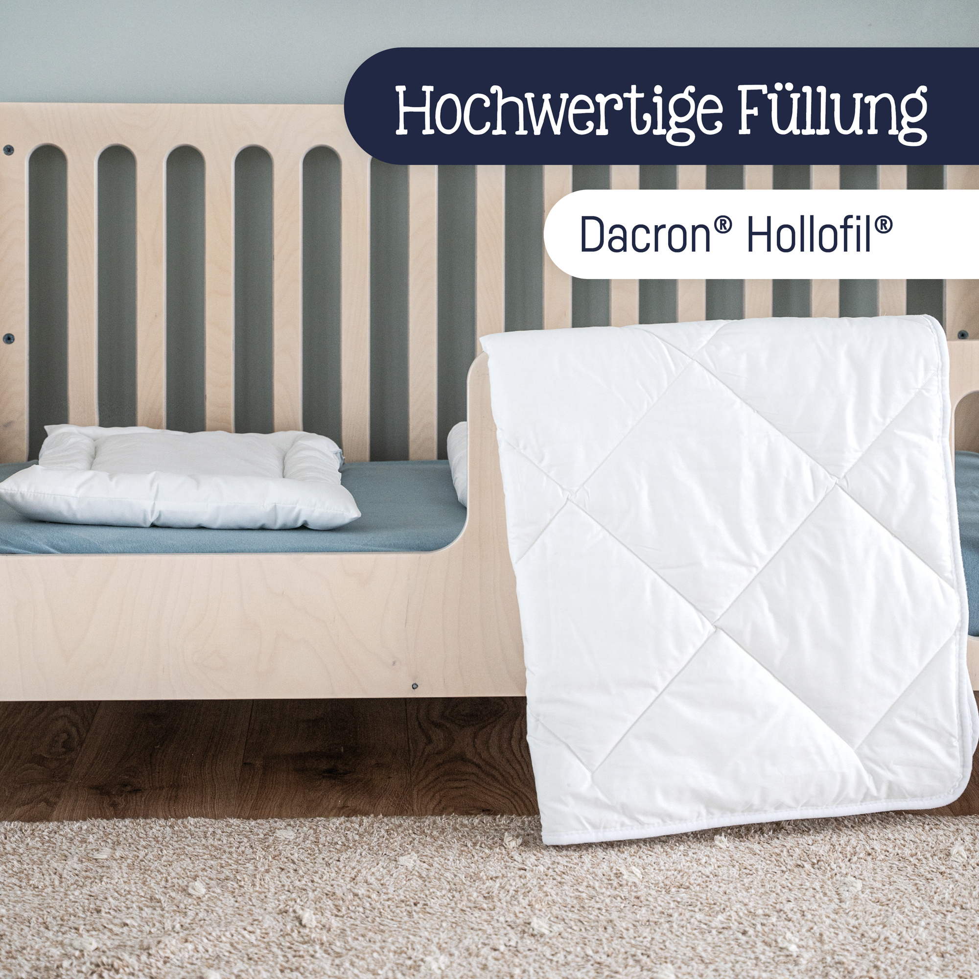 Steppbett-Set ZÖLLNER Hygiena