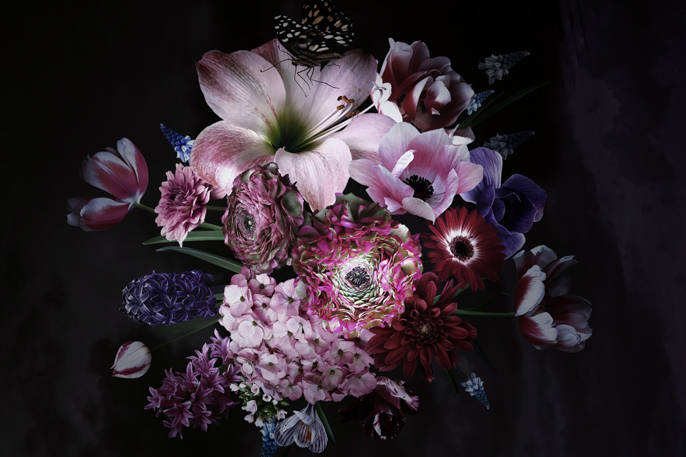 Akustikbild BLÜTENBOUQUET I