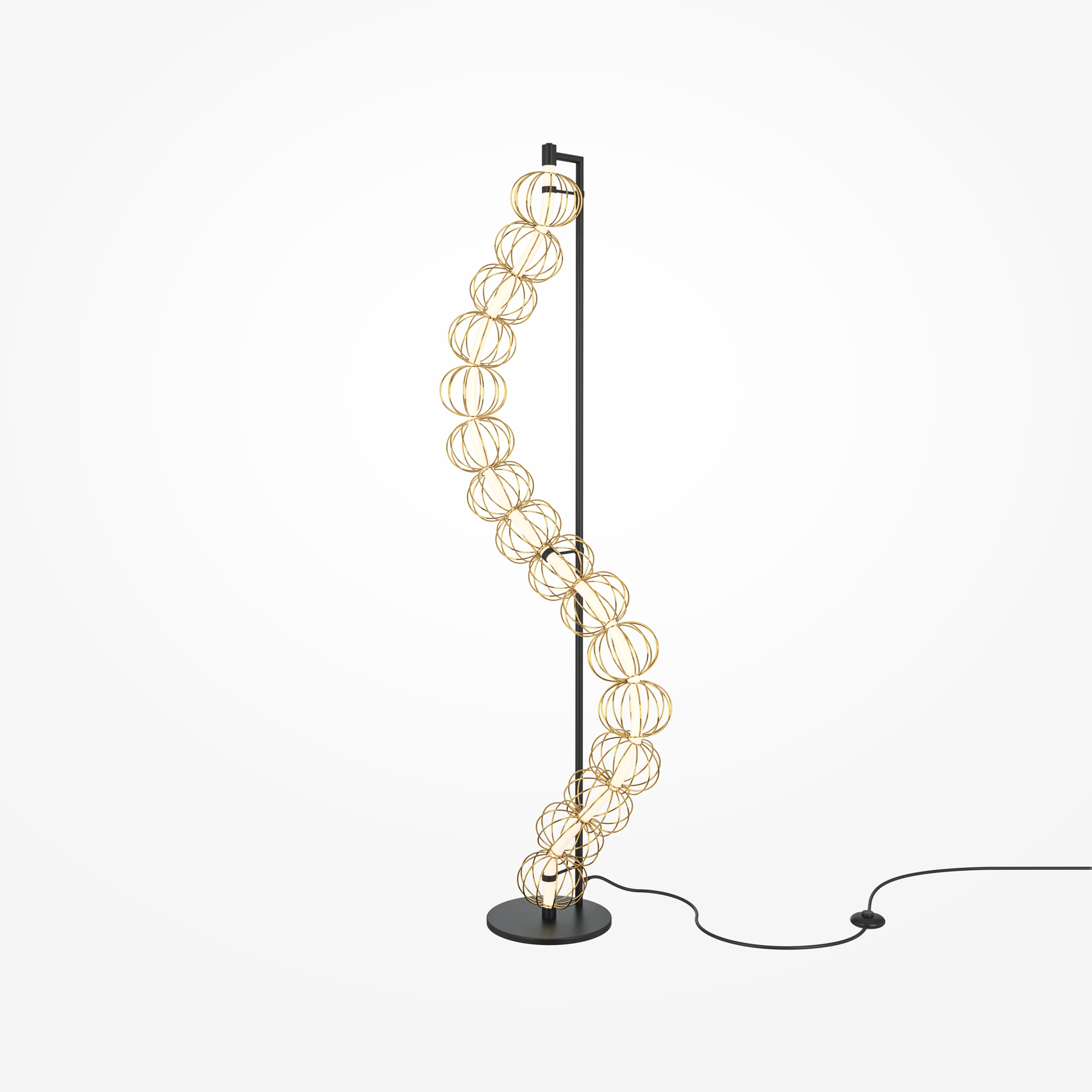 Stehleuchte GOLDEN CAGE