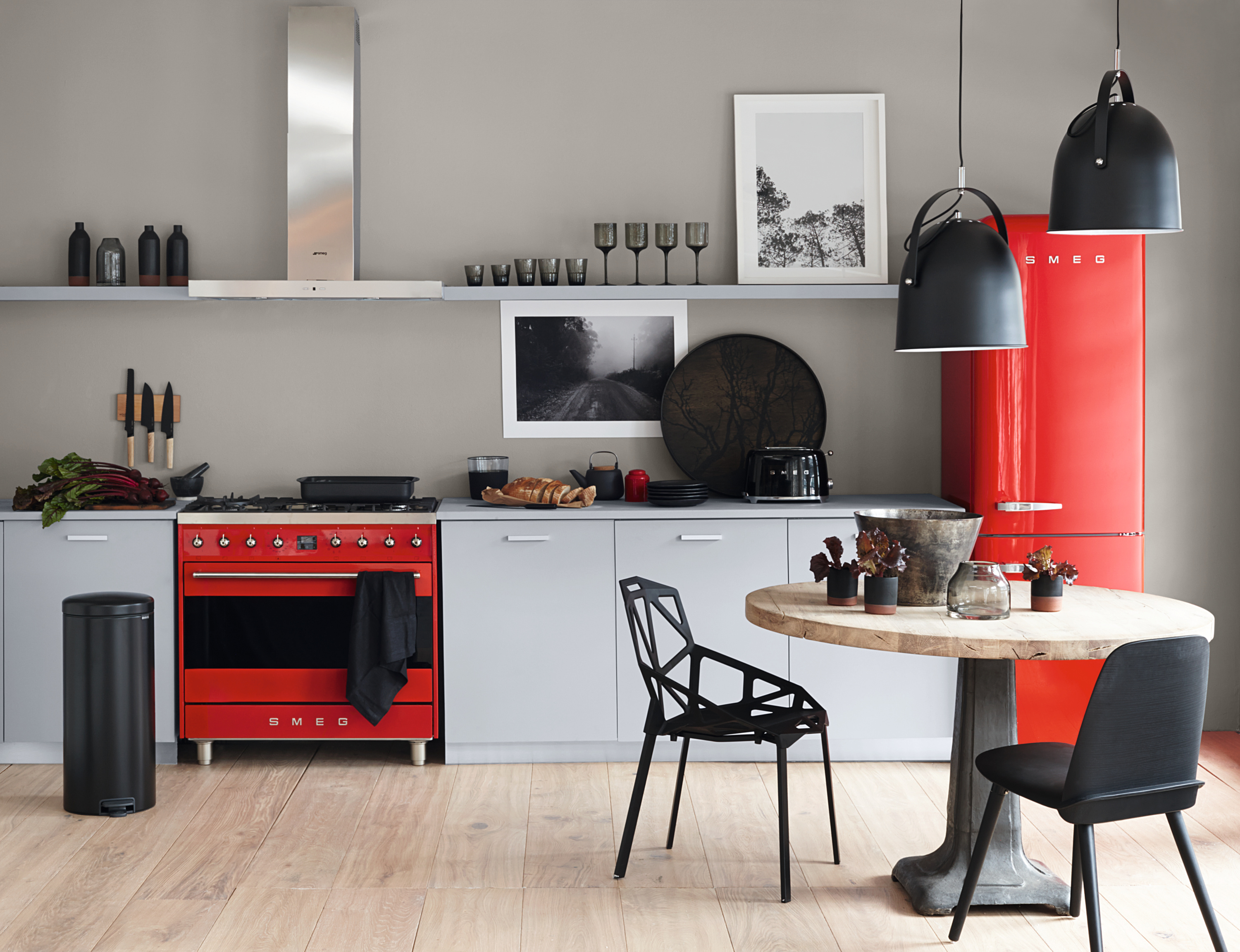 Toaster Kompakt smeg