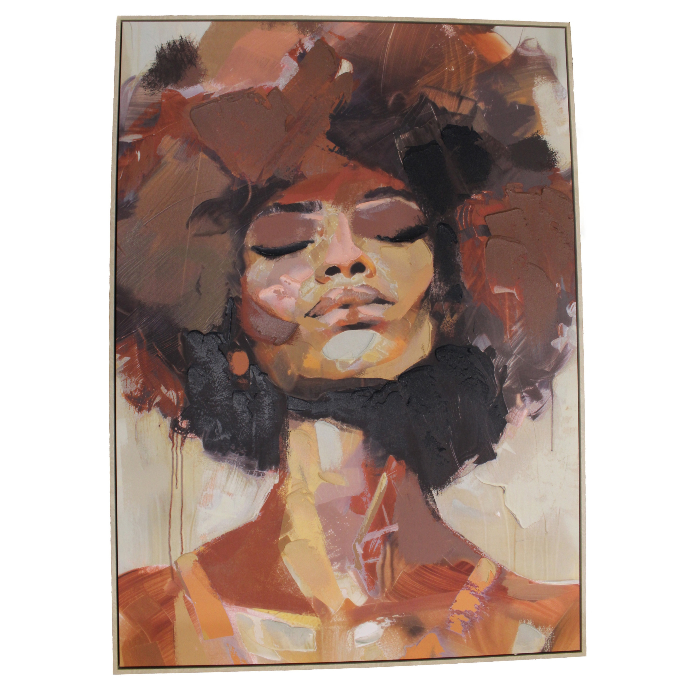 Keilrahmenbild WOMAN