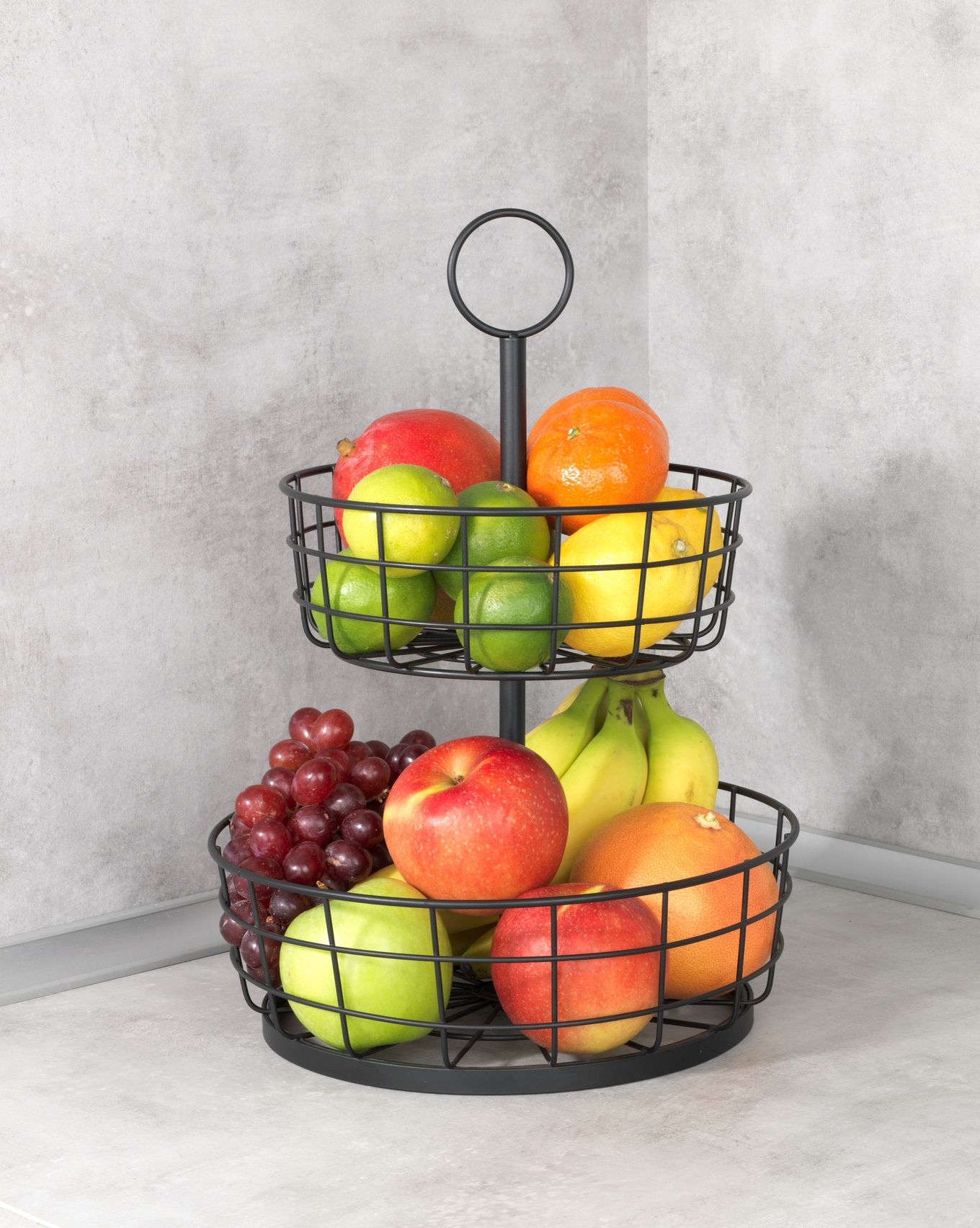 Multi-Korb-Etagere