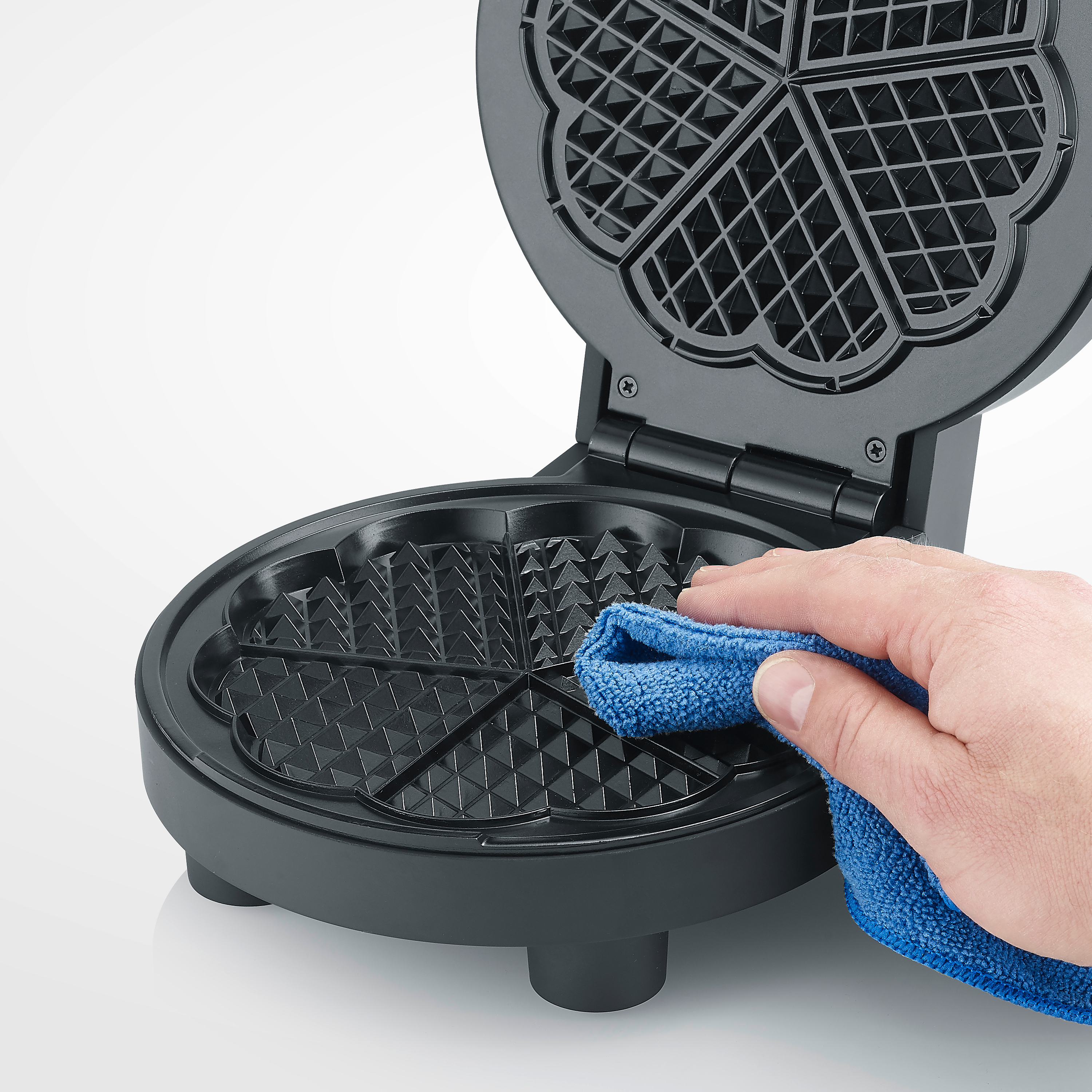 Waffeleisen SEVERIN BLACK LINE WA2116