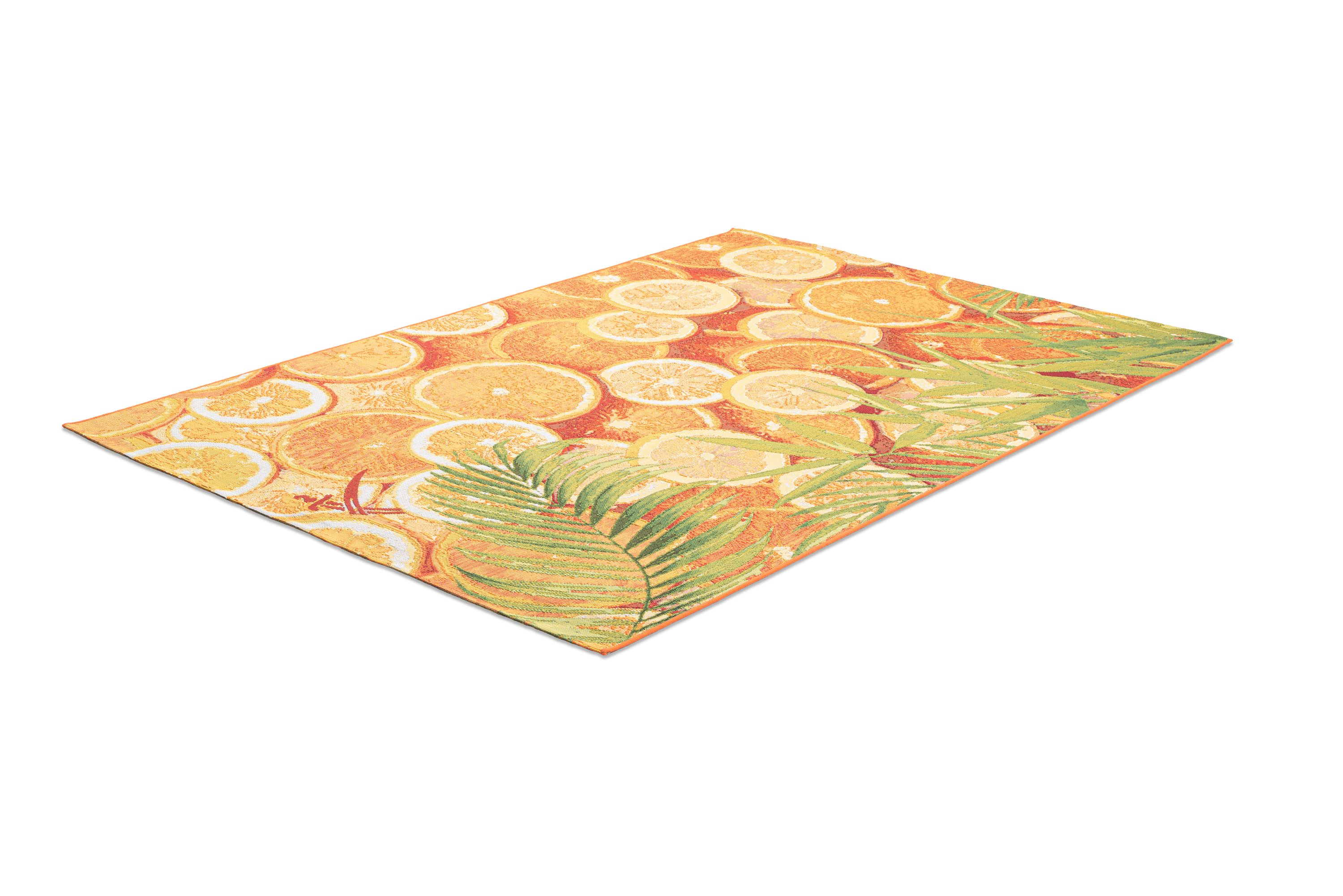 Teppich RANTUM BEACH orange