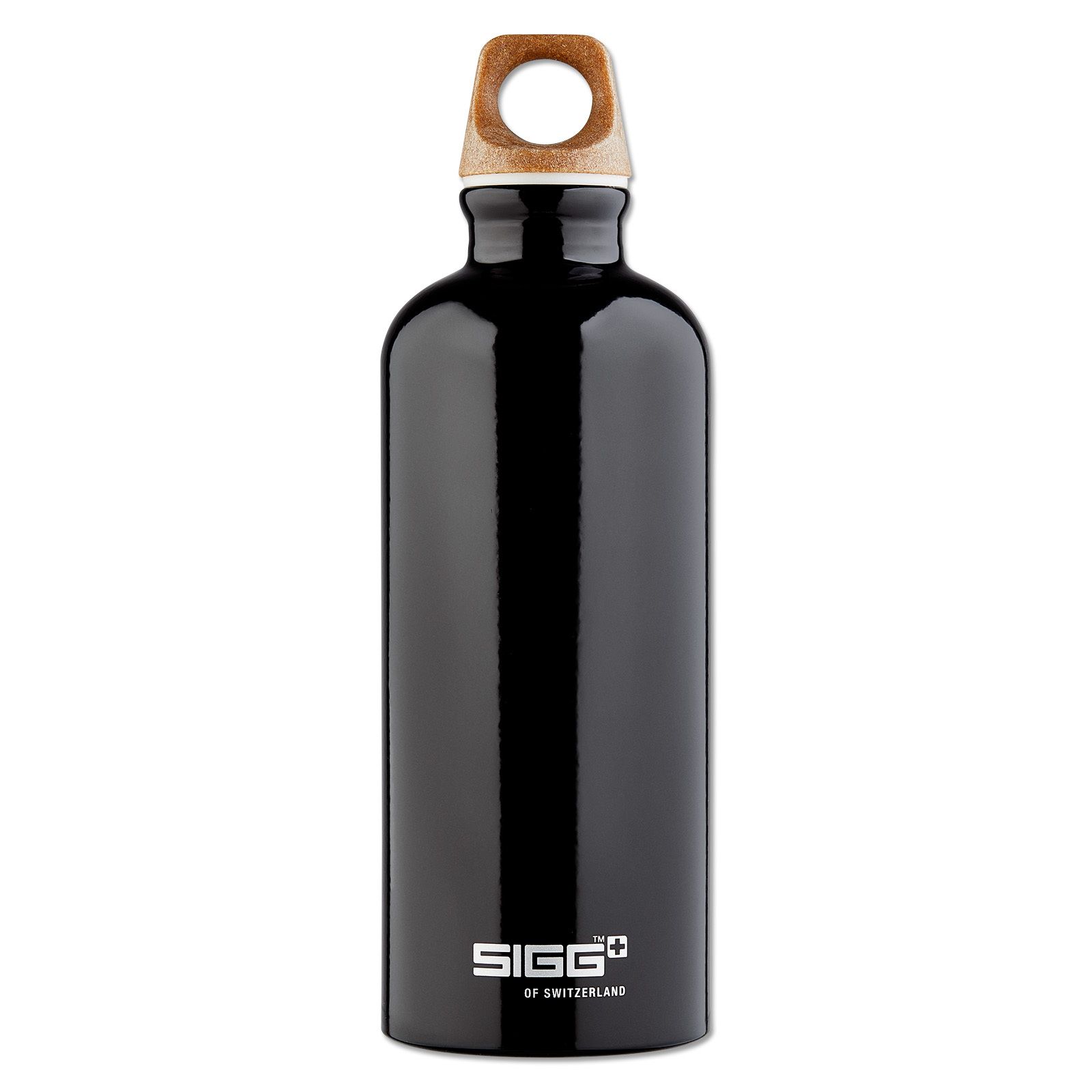 Trinkflasche BVB schwarz