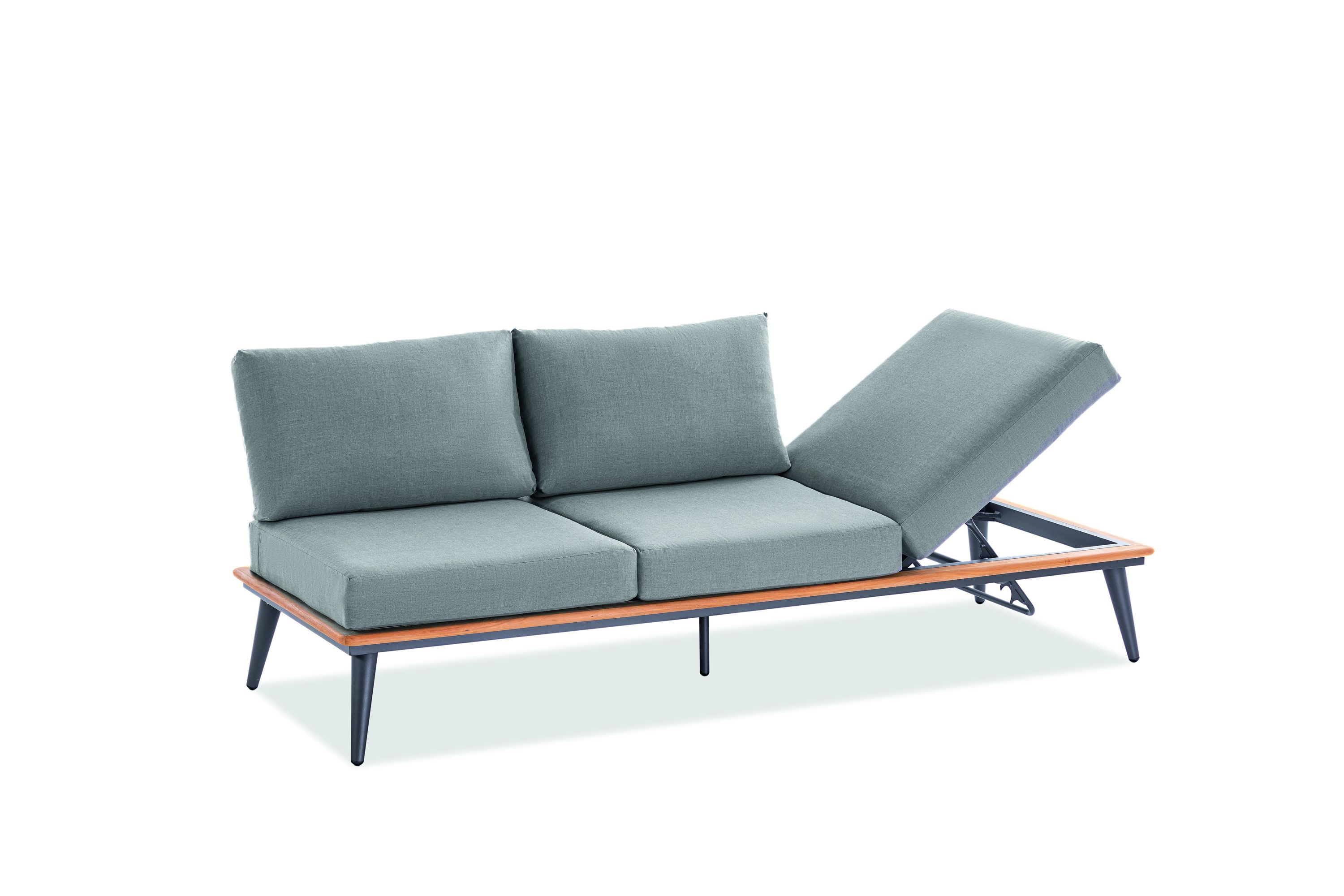 Gartensofa 3-Sitzer Serra
