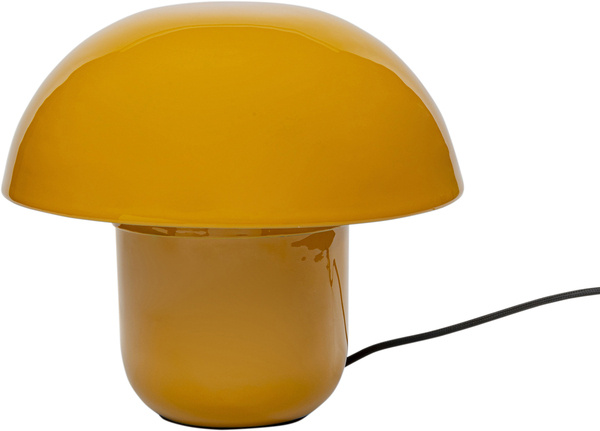 Tischleuchte MUSHROOM GELB