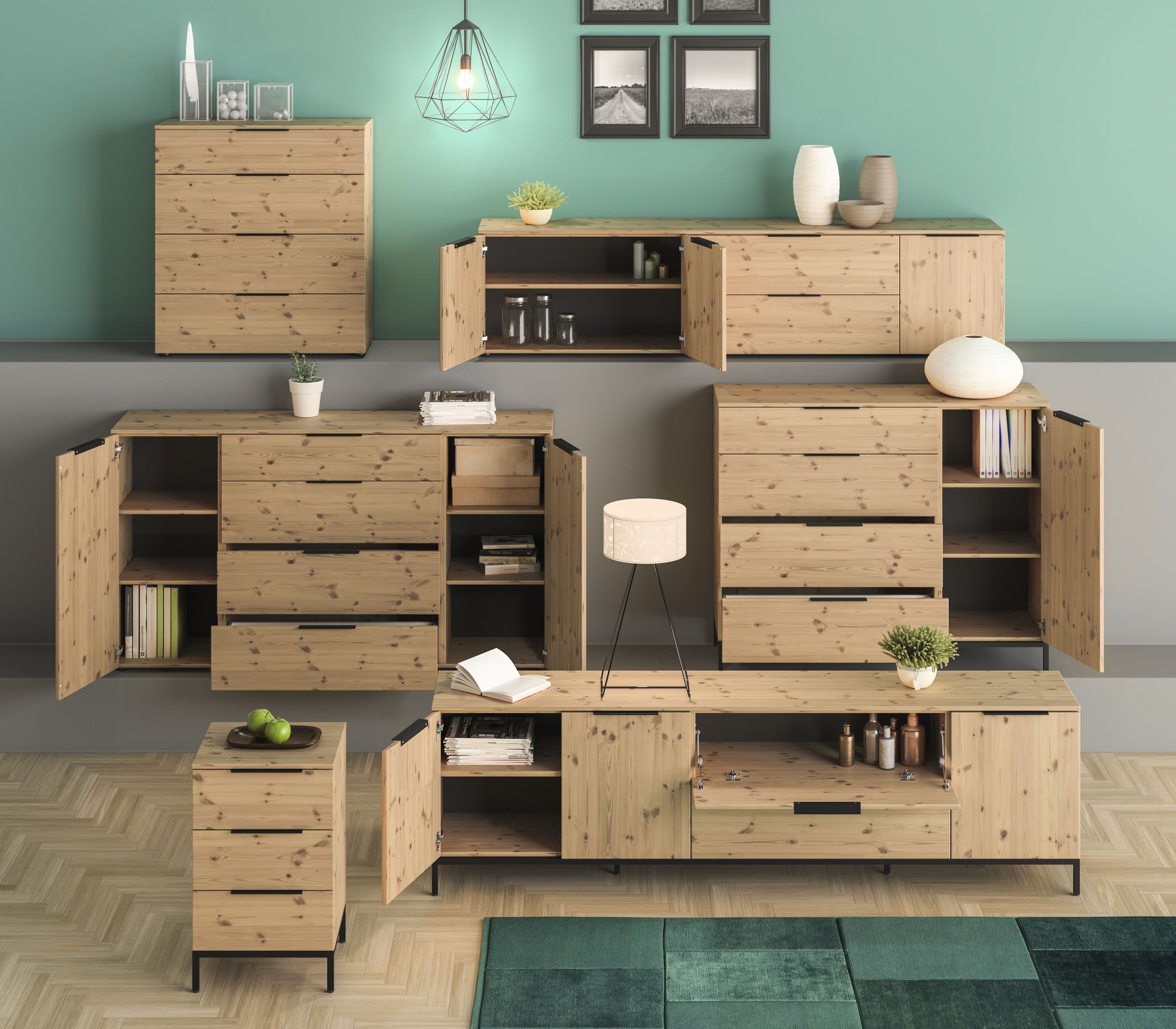 Kommode Trend Wood