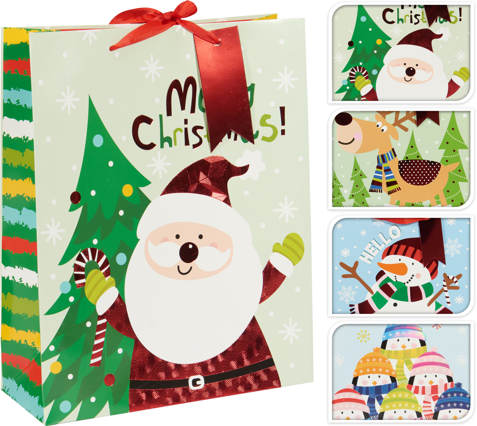 Geschenktasche XMAS FOR KIDS