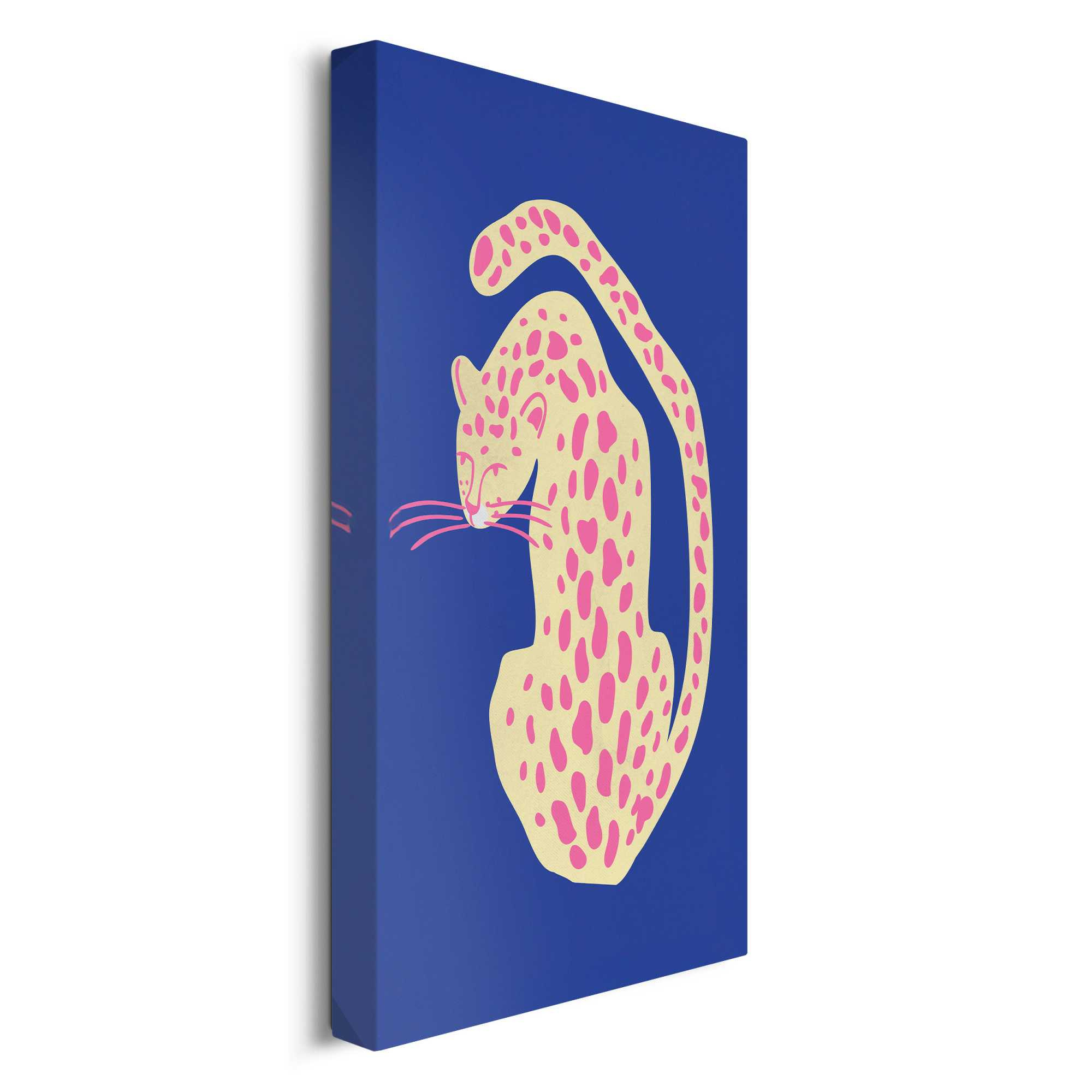 Bild BLUE PINK CAT