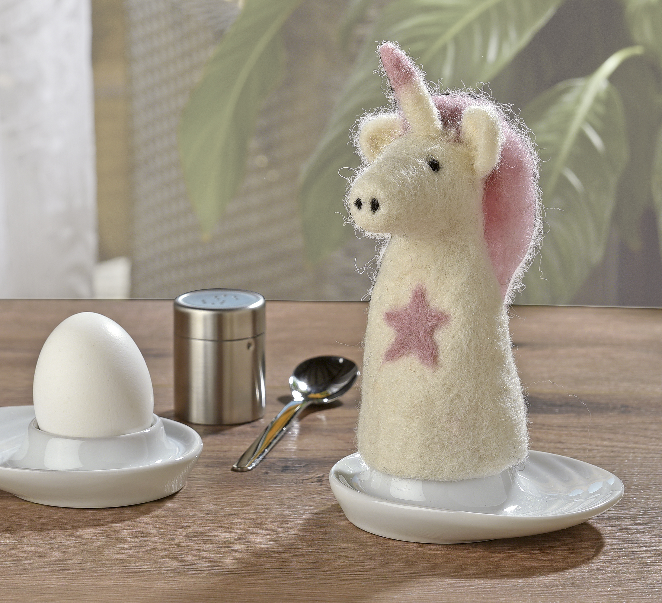 Eierwärmer cilio LANA Einhorn