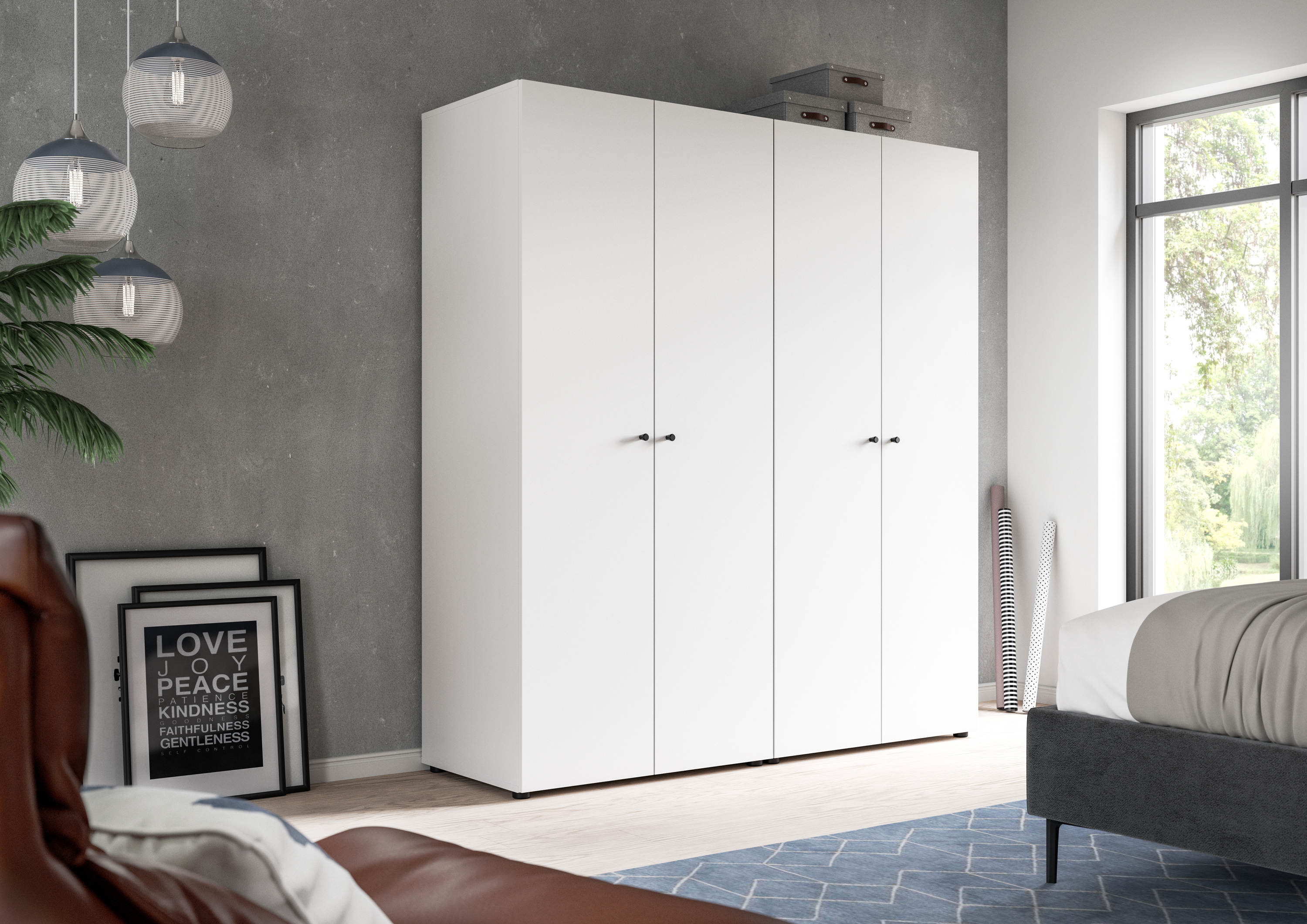 Kleiderschrank DARWIN